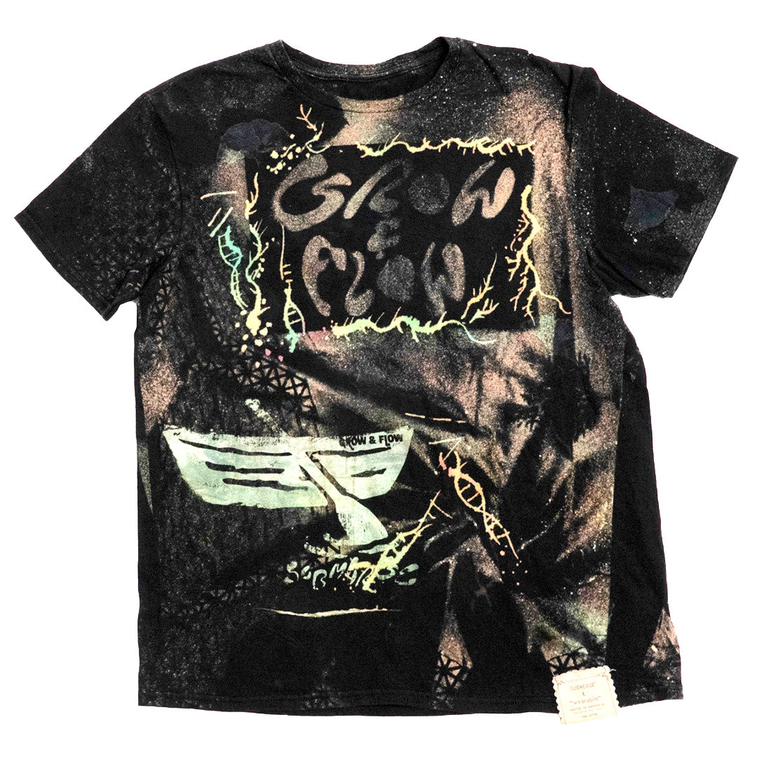 1 of 1 "GROW & FLOW" T-Shirt (L) #1/9