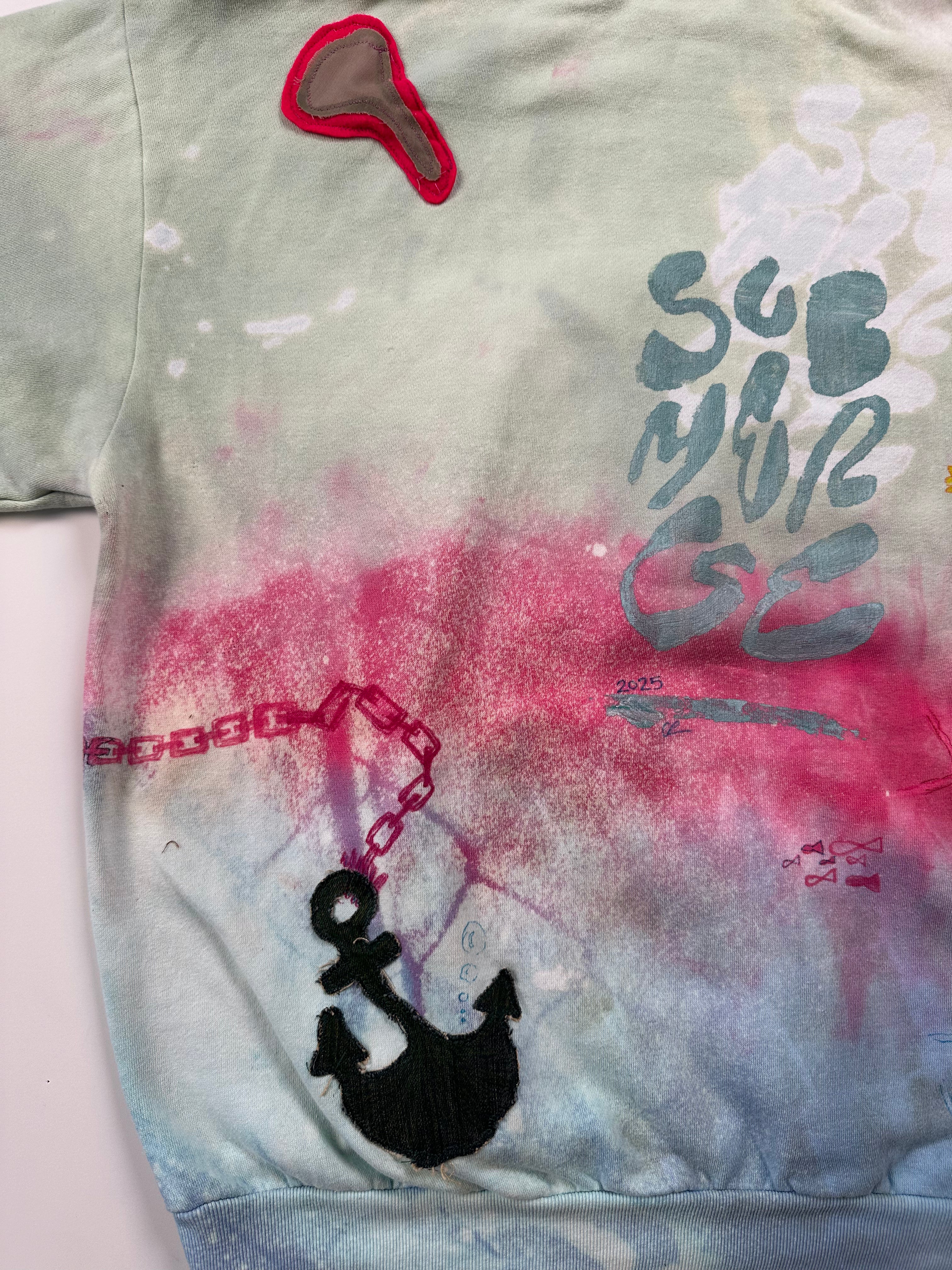 "GROW & FLOW" XXXL HOODY: 3 of 3