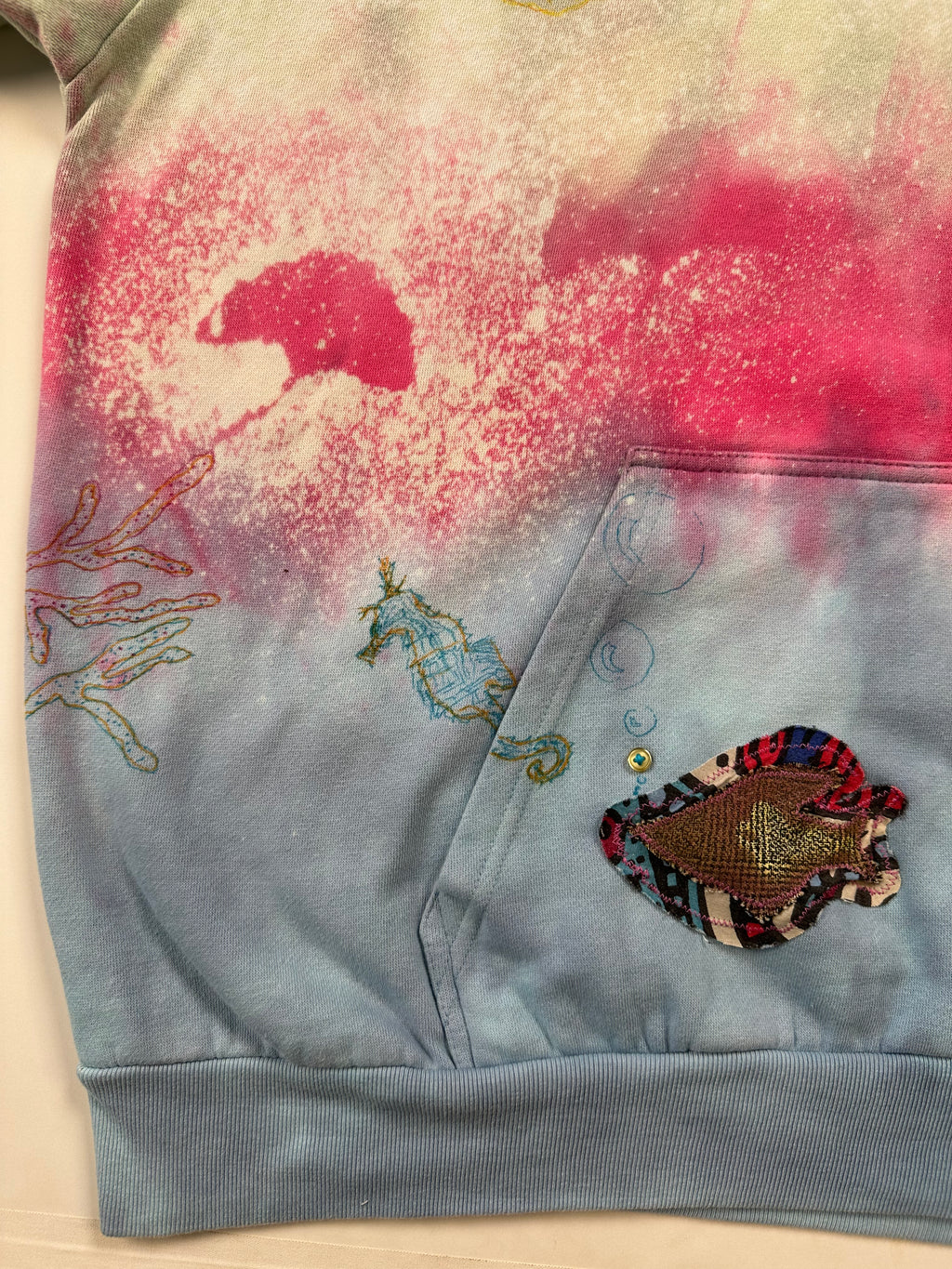 "GROW & FLOW" XXXL HOODY: 3 of 3