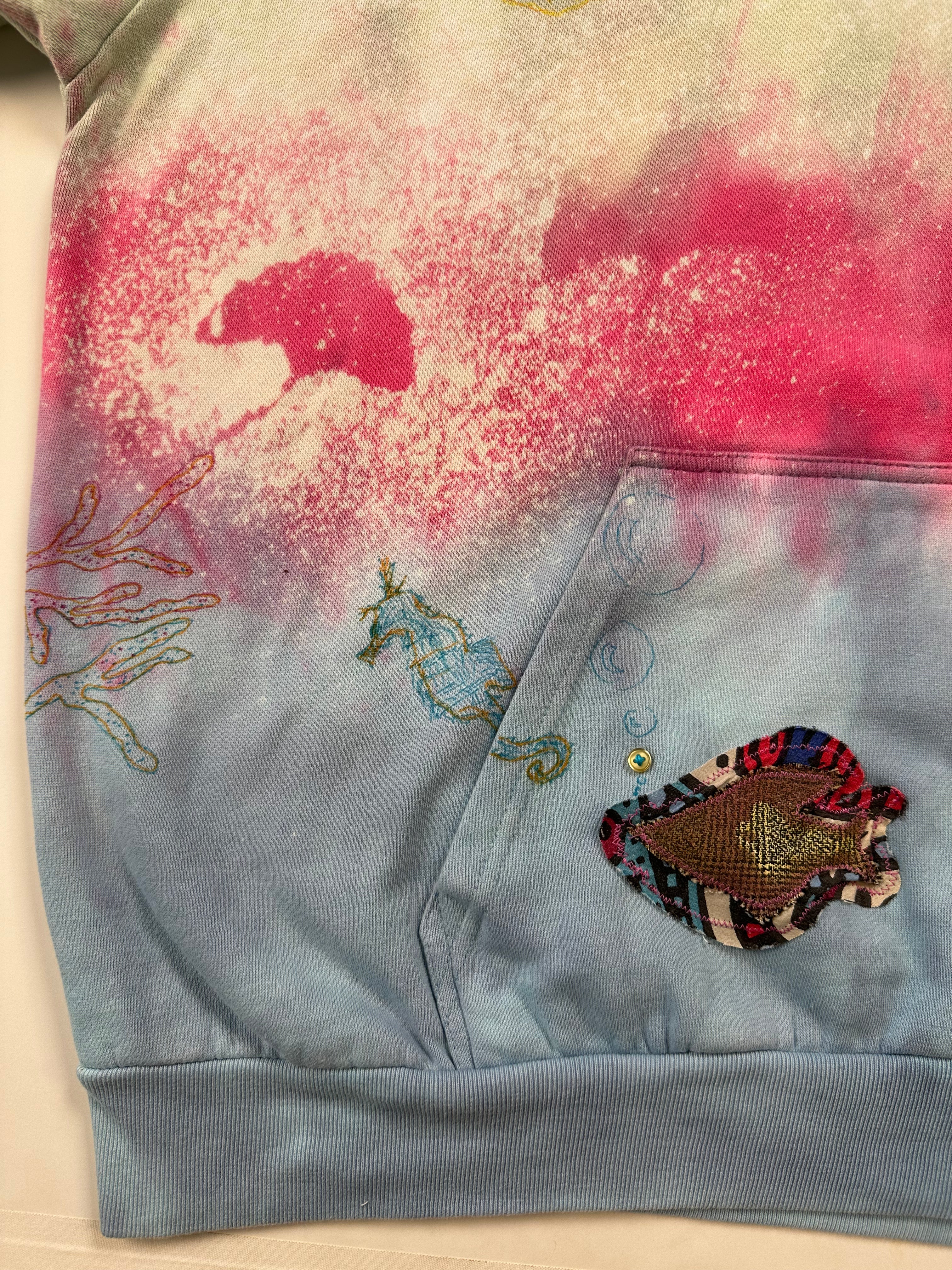 "GROW & FLOW" XXXL HOODY: 3 of 3