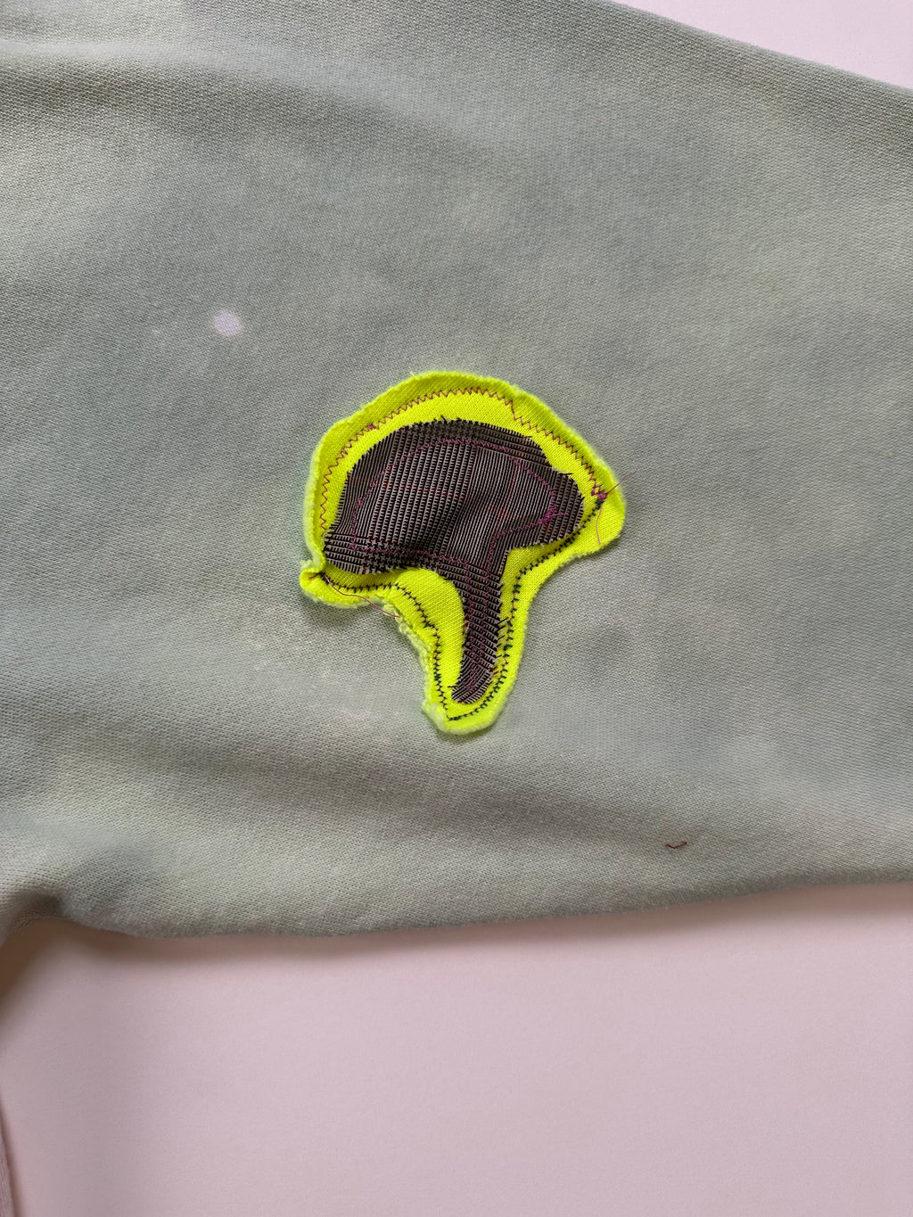 "GROW & FLOW" XXXL HOODY: 3 of 3