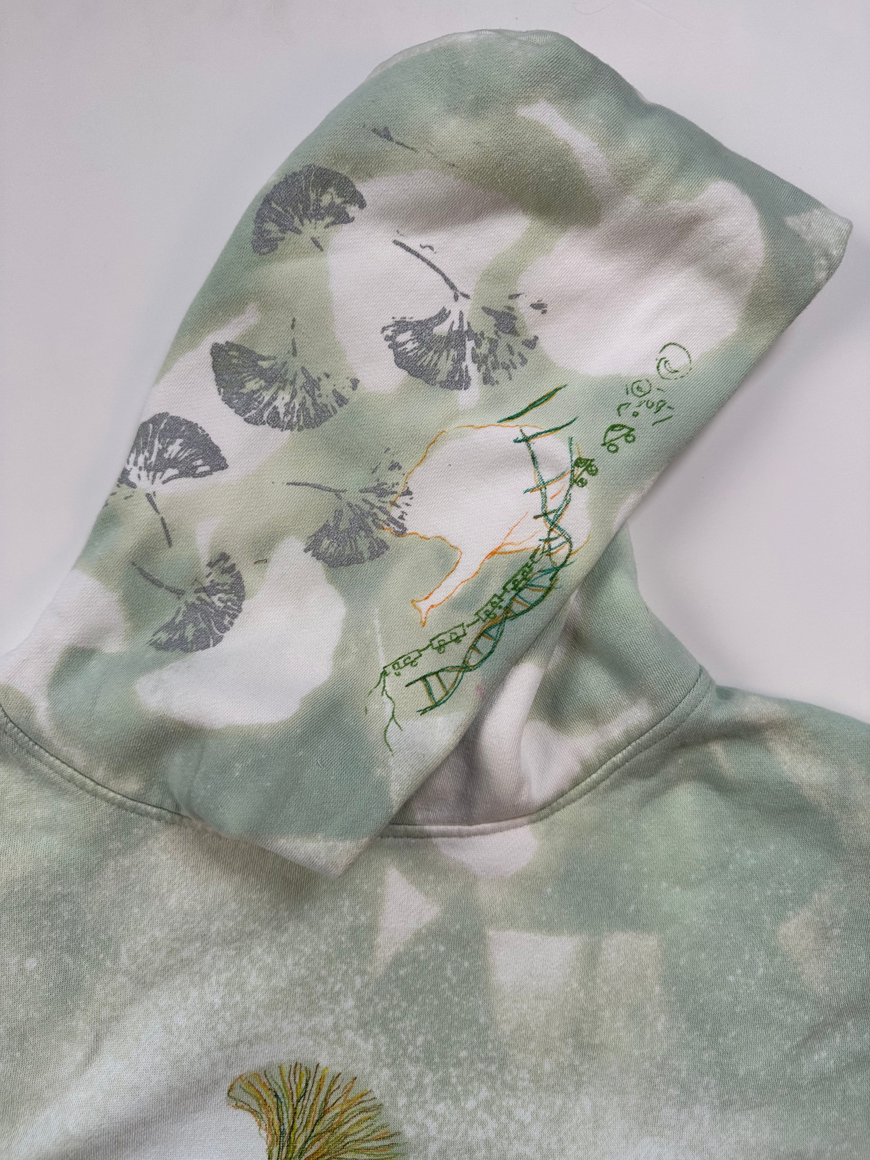 "GROW & FLOW" XXXL HOODY: 3 of 3