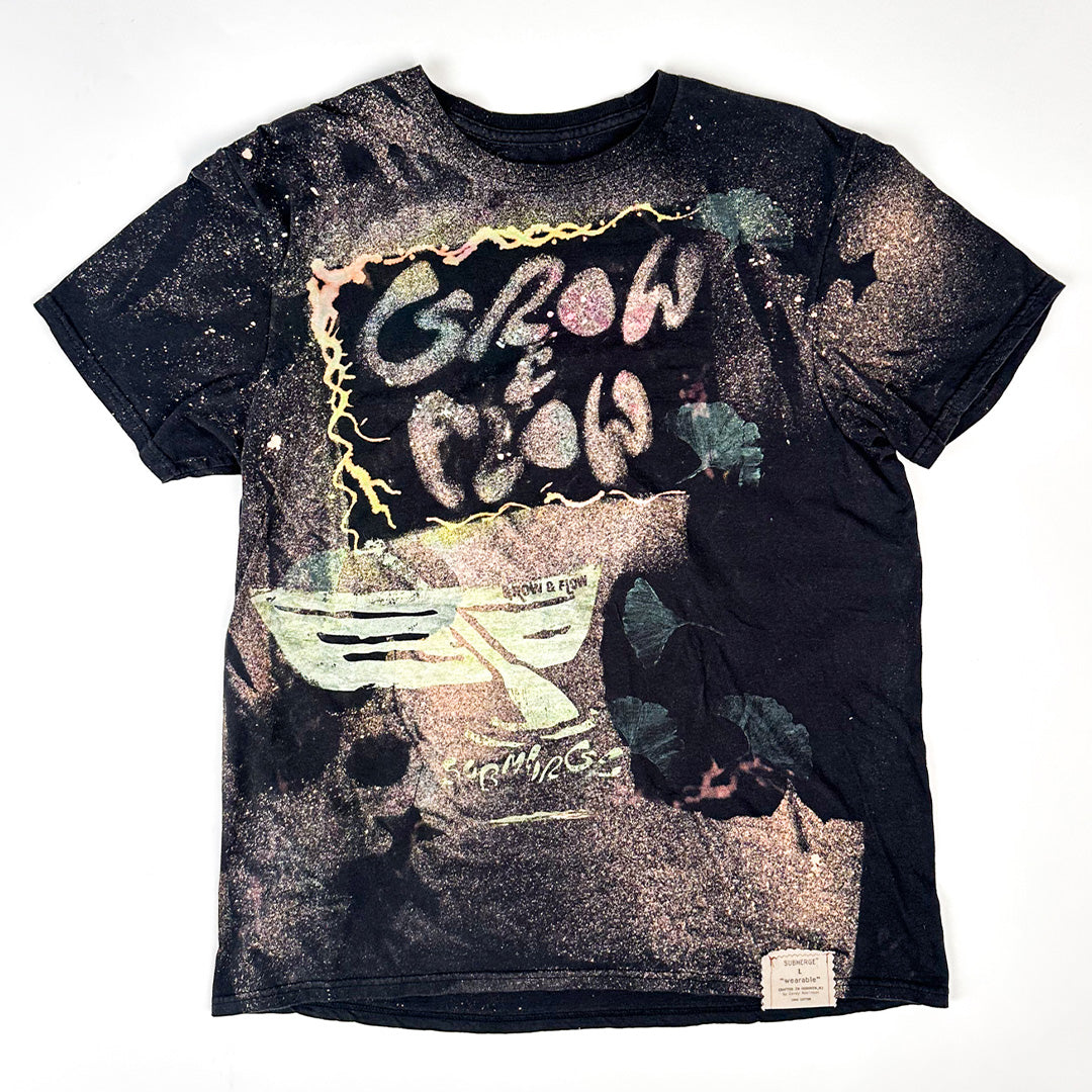 1 of 1 "GROW & FLOW" T-Shirt (L) #5/9