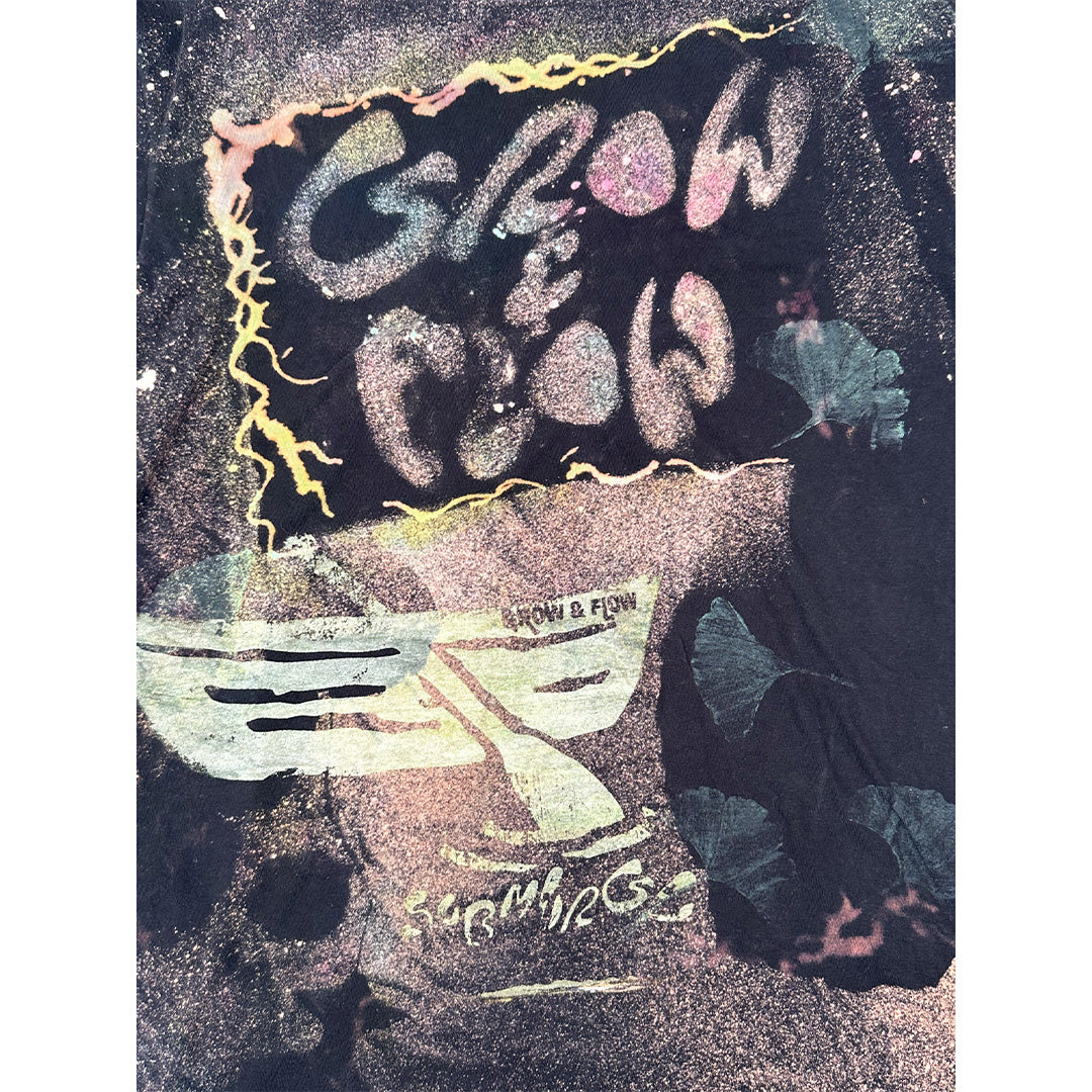1 of 1 "GROW & FLOW" T-Shirt (L) #5/9