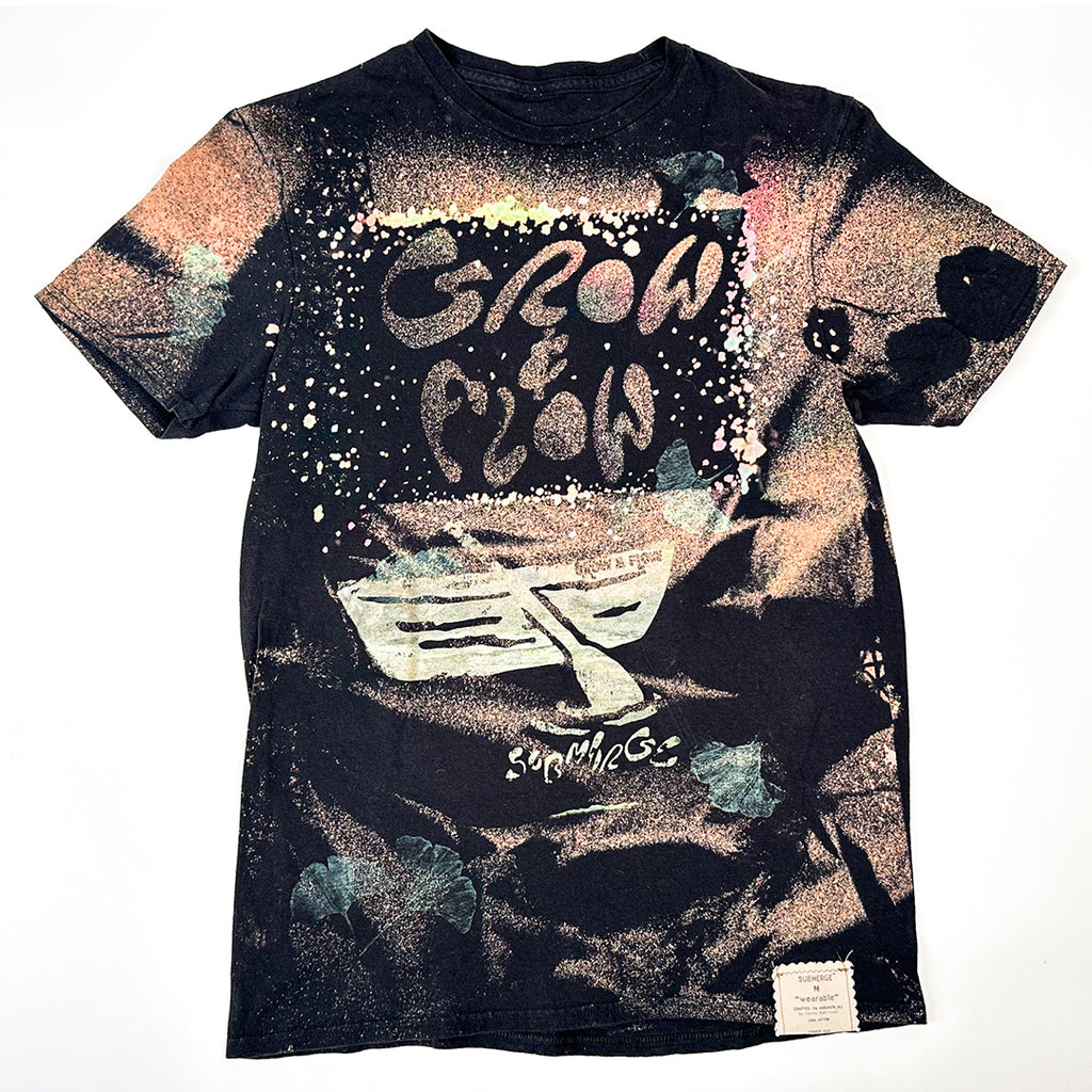 1 of 1 "GROW & FLOW" T-Shirt (M) #6/9