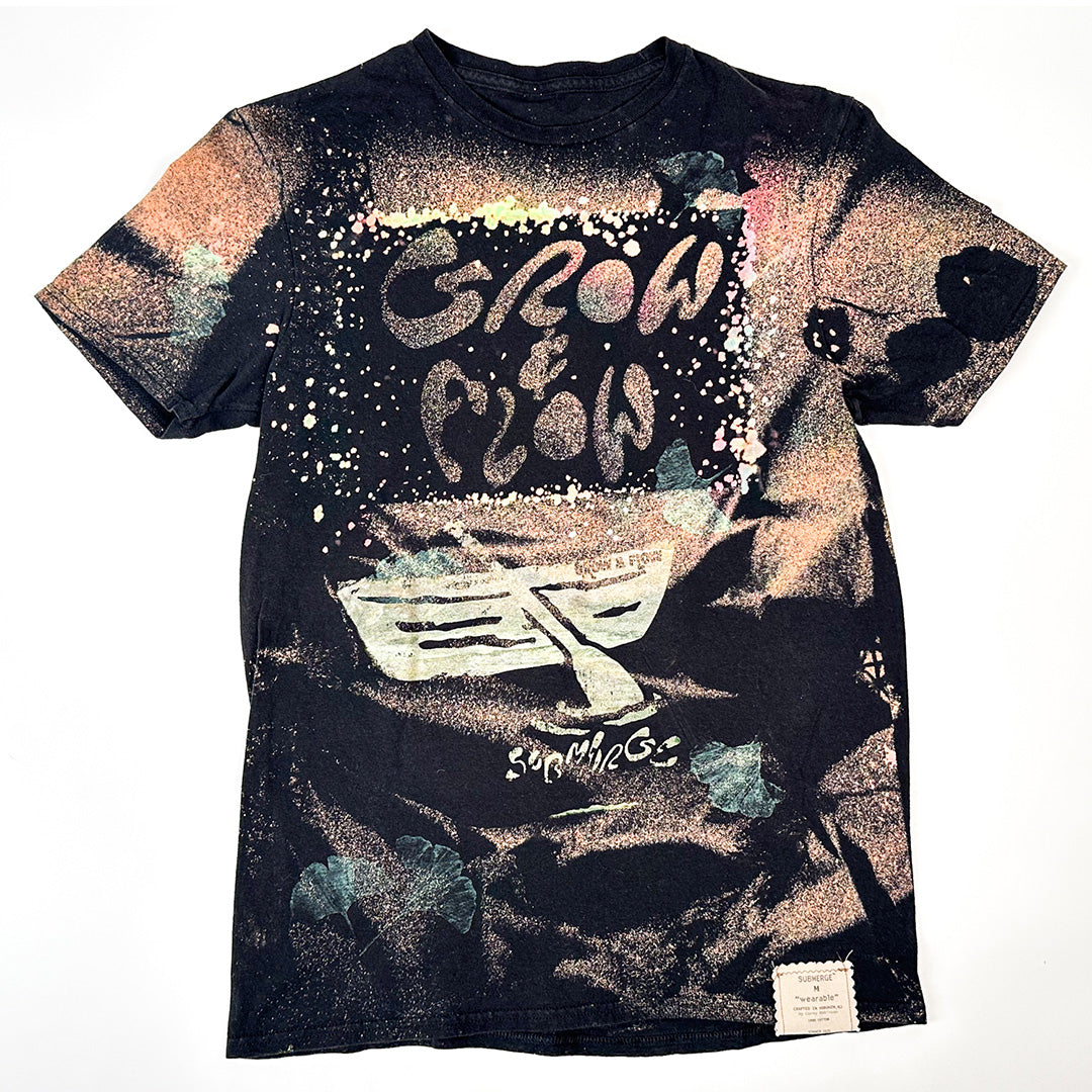 1 of 1 "GROW & FLOW" T-Shirt (M) #6/9