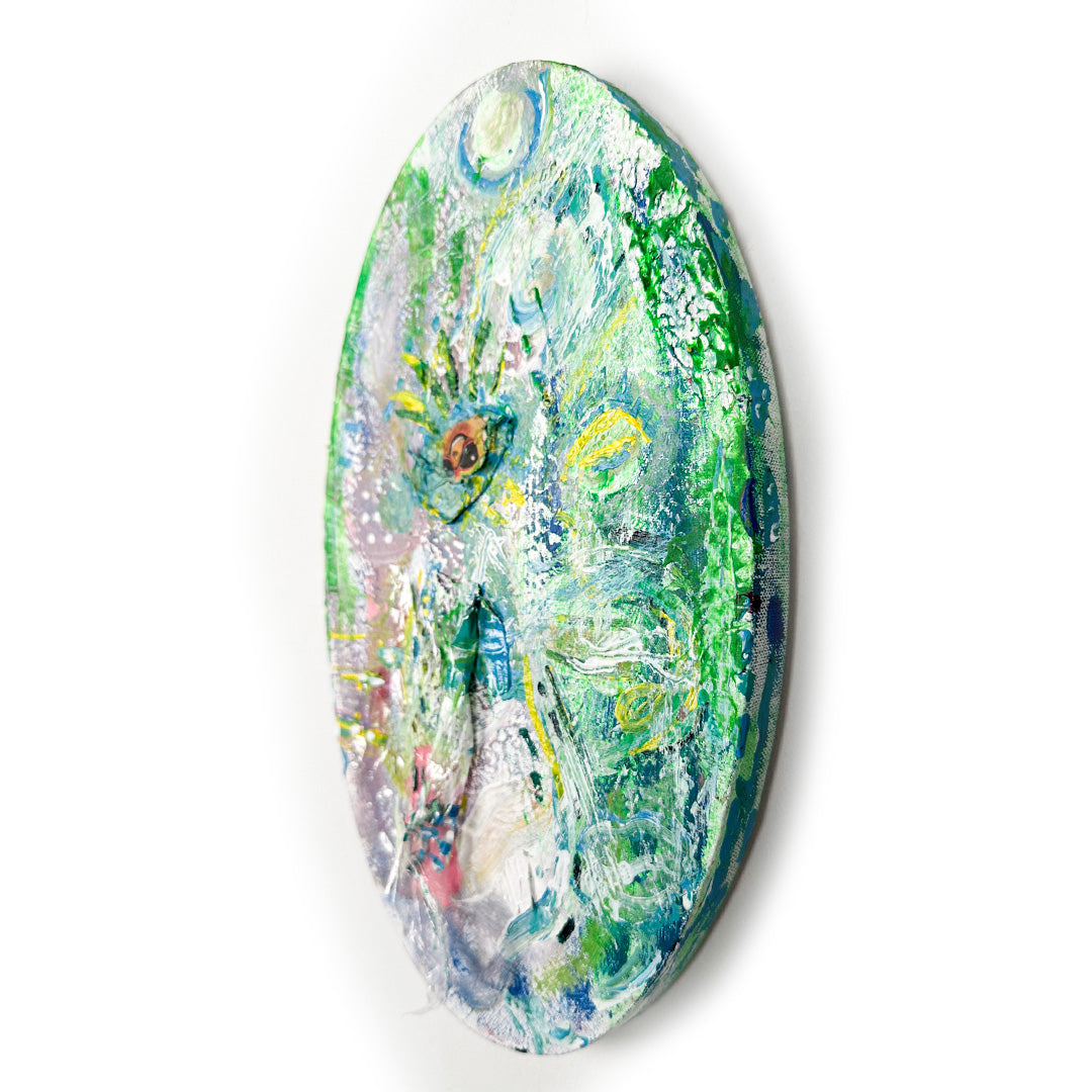 Worm Hole 1 - Original Painting