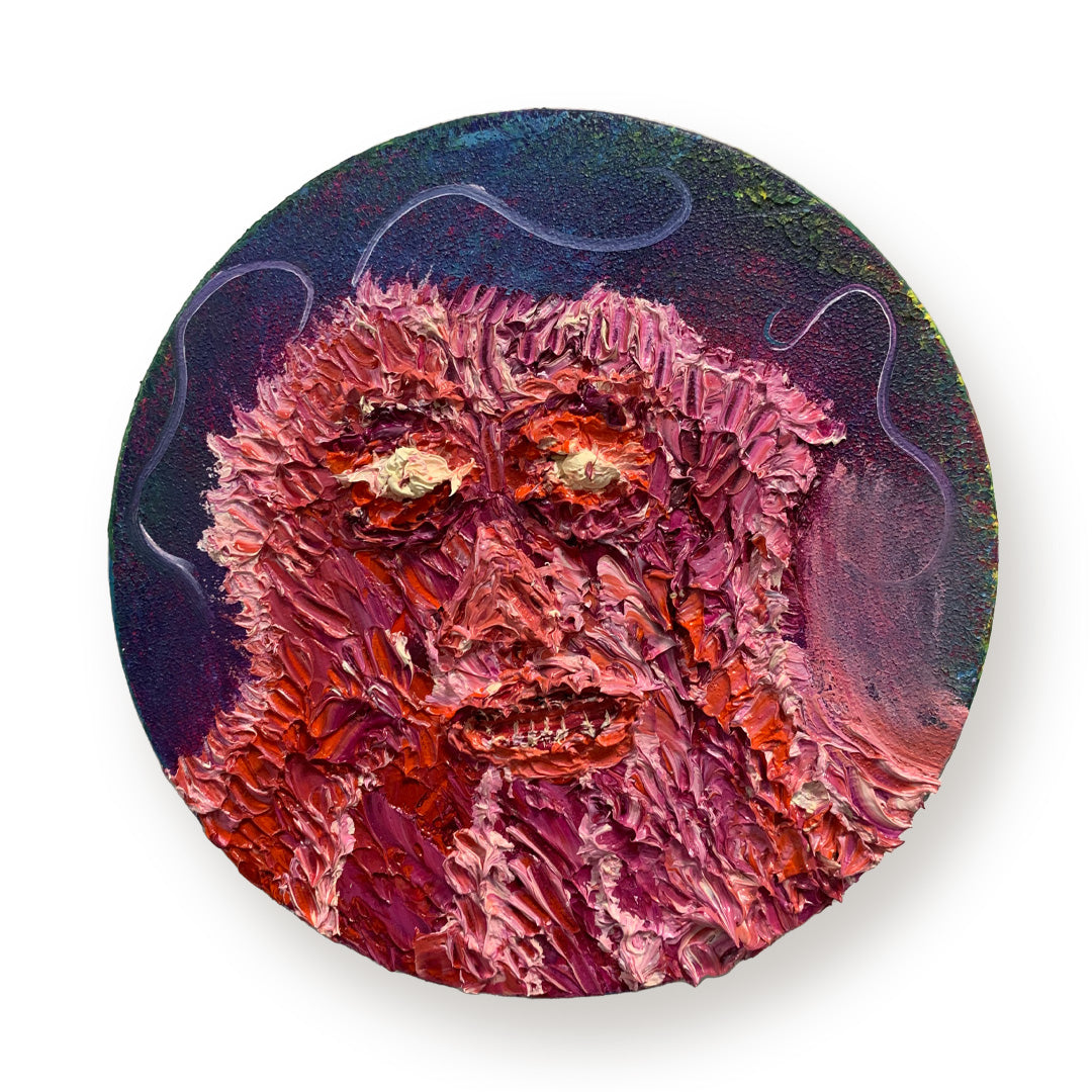 Anger - Original Painting