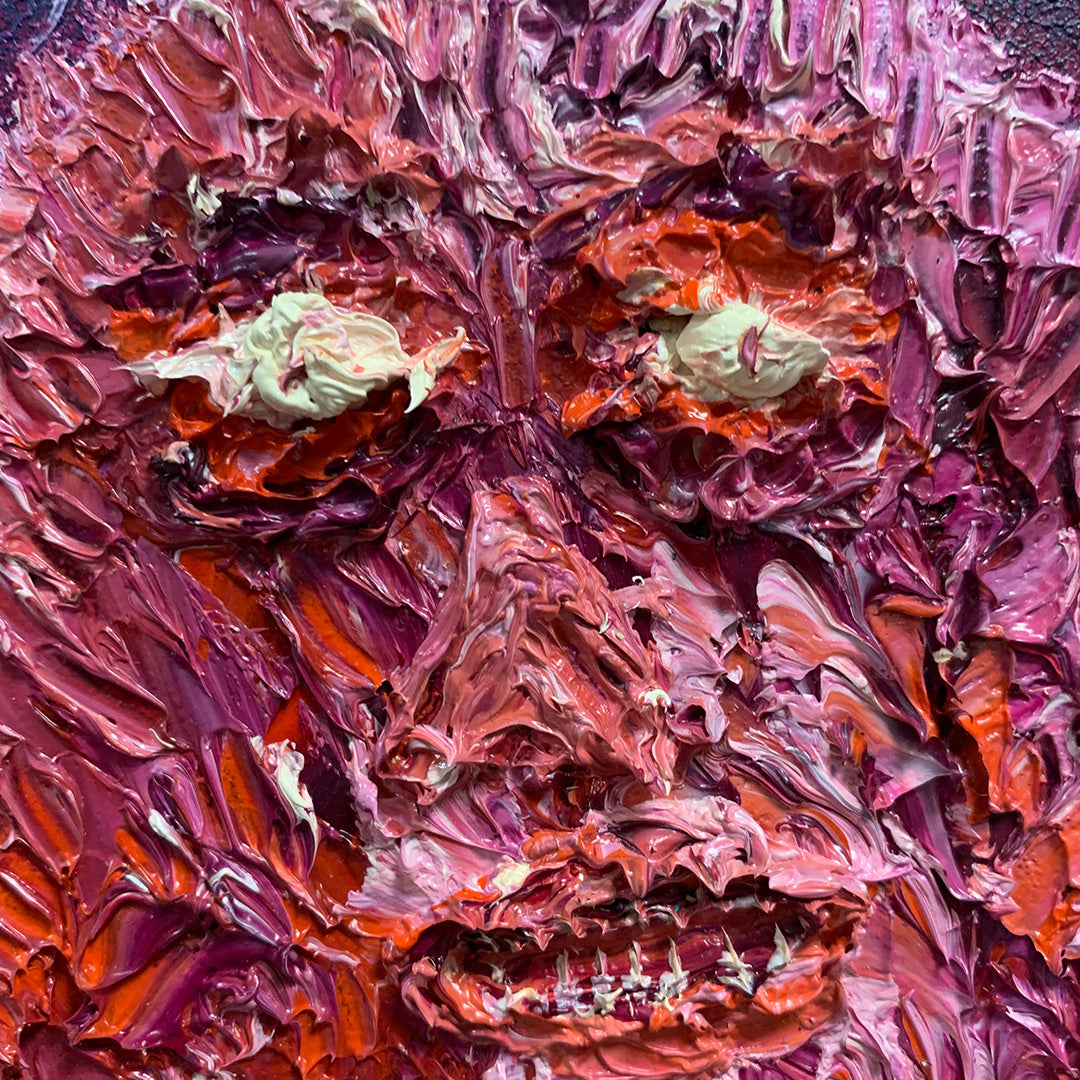 Anger - Original Painting