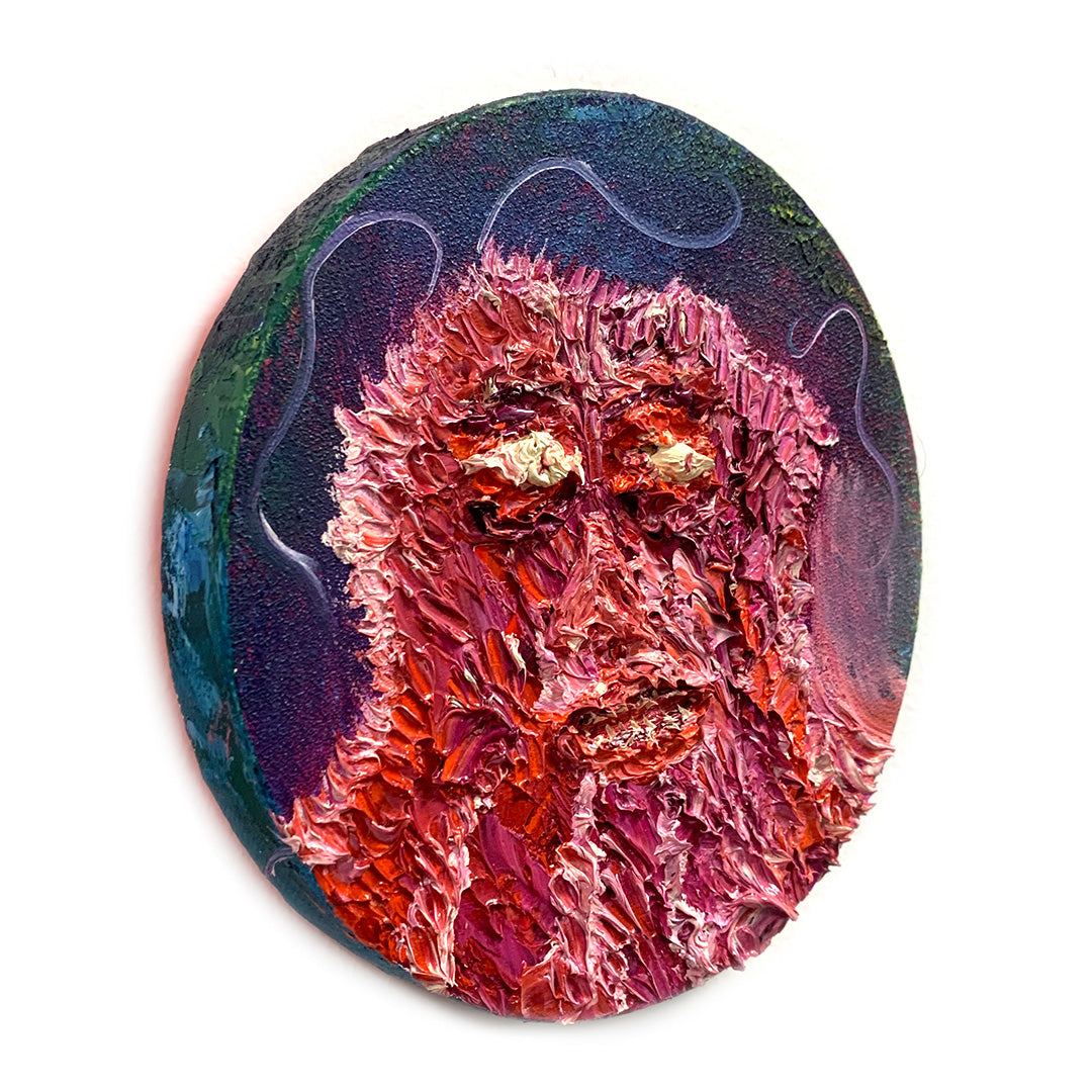Anger - Original Painting