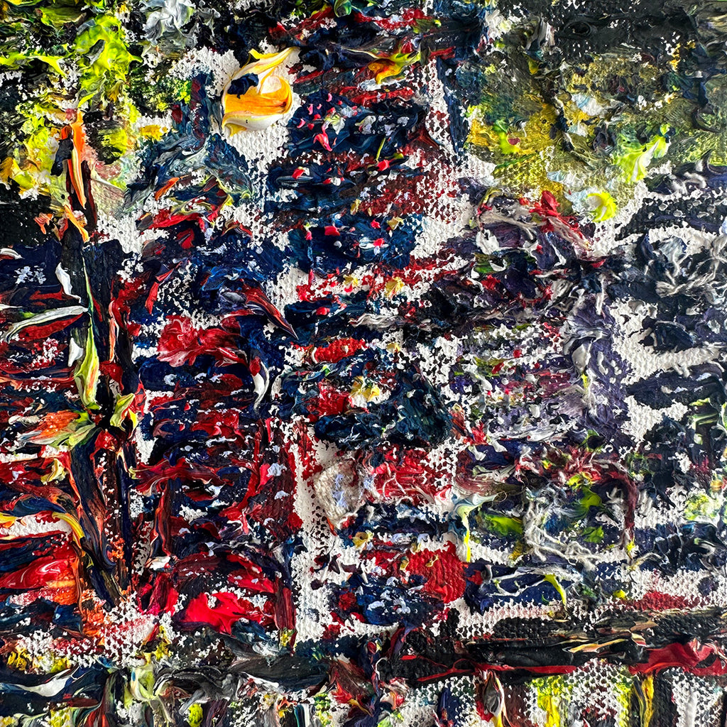 NYC from Jersey City - Original Painting