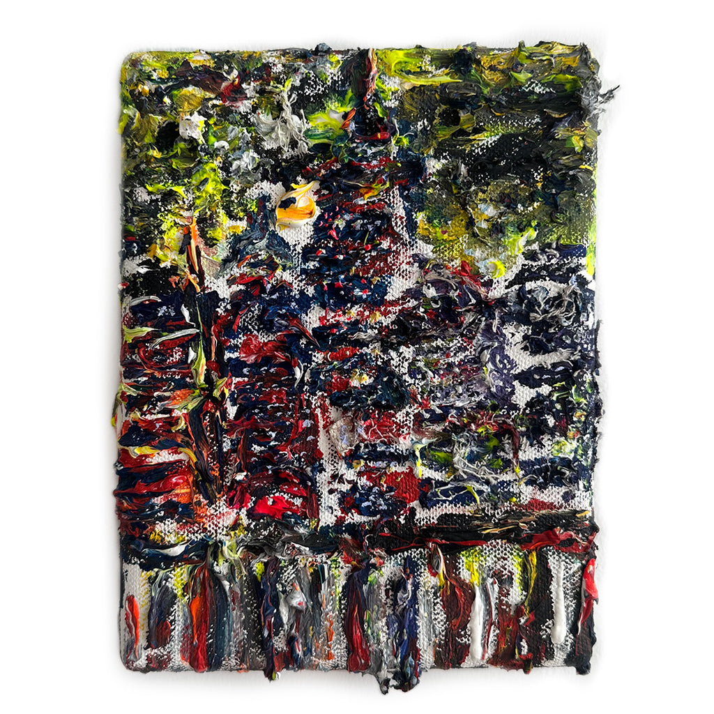 NYC from Jersey City - Original Painting