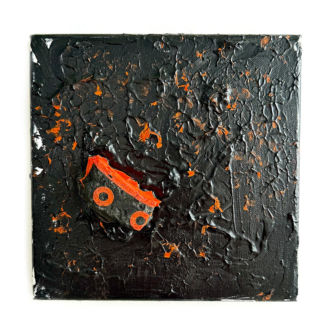 Traffic Cone - Original Painting