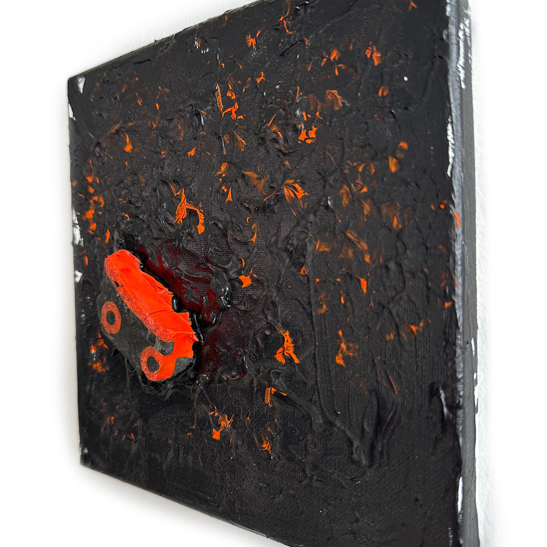 Traffic Cone - Original Painting