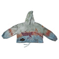 "GROW & FLOW" SMALL-MEDIUM CROPPED HOODY: 2 of 3