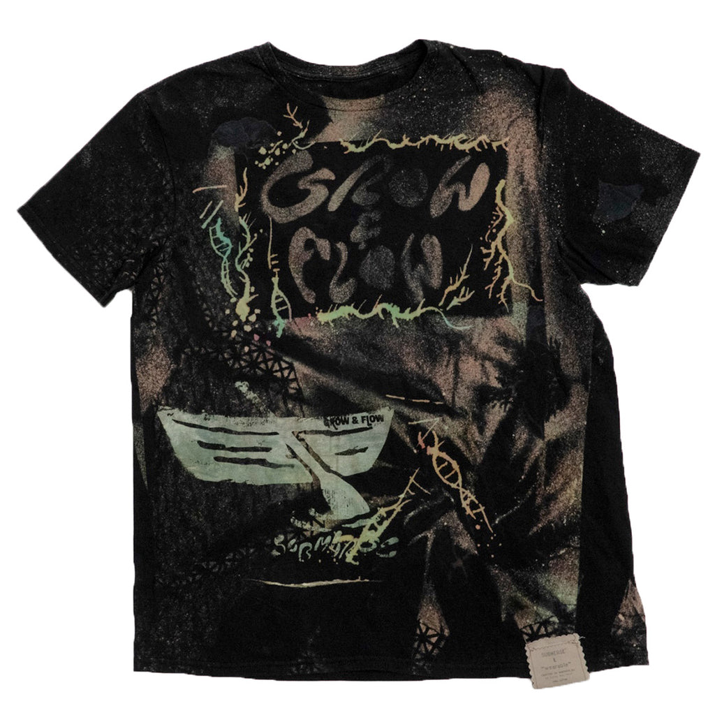 1 of 1 "GROW & FLOW" T-Shirt (L) #8/9