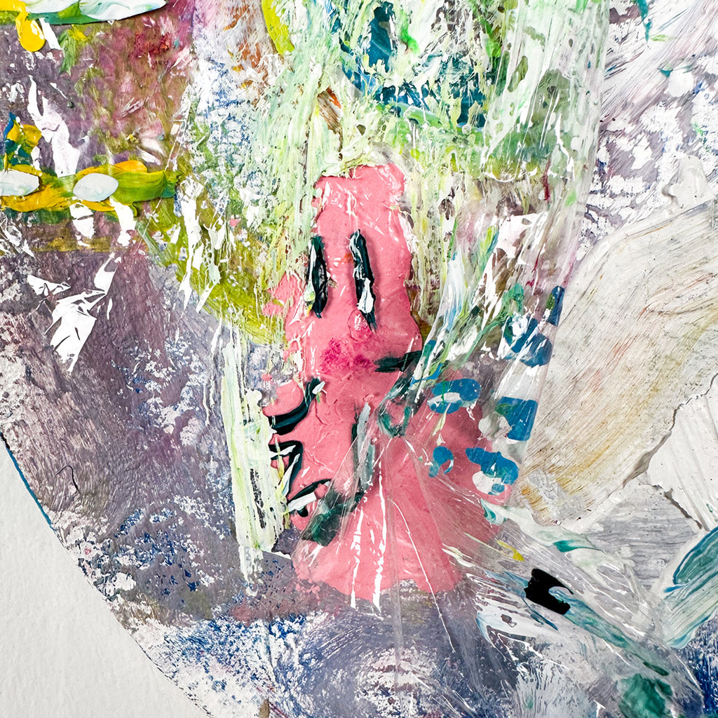 Worm Hole 1 - Original Painting