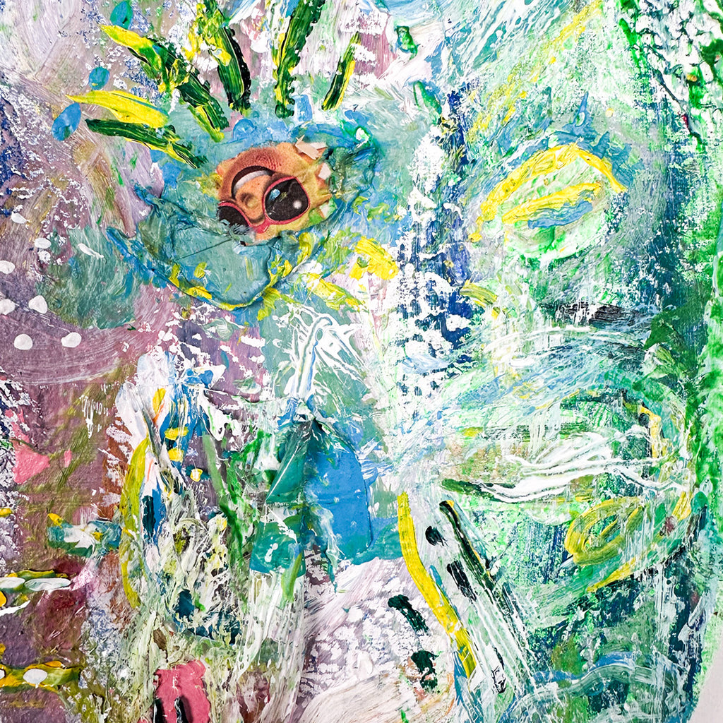 Worm Hole 1 - Original Painting