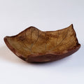 Elephant Ear Leaf Ceramic Bowl