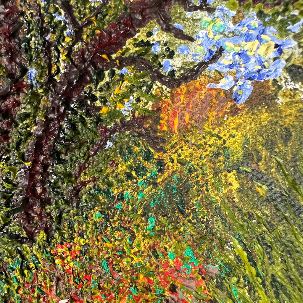 Free Way Forrest - Original Painting