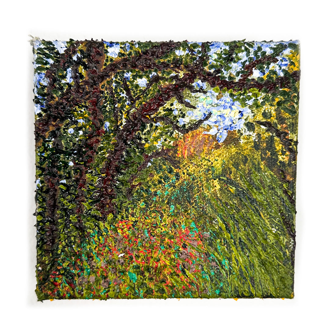 Free Way Forrest - Original Painting