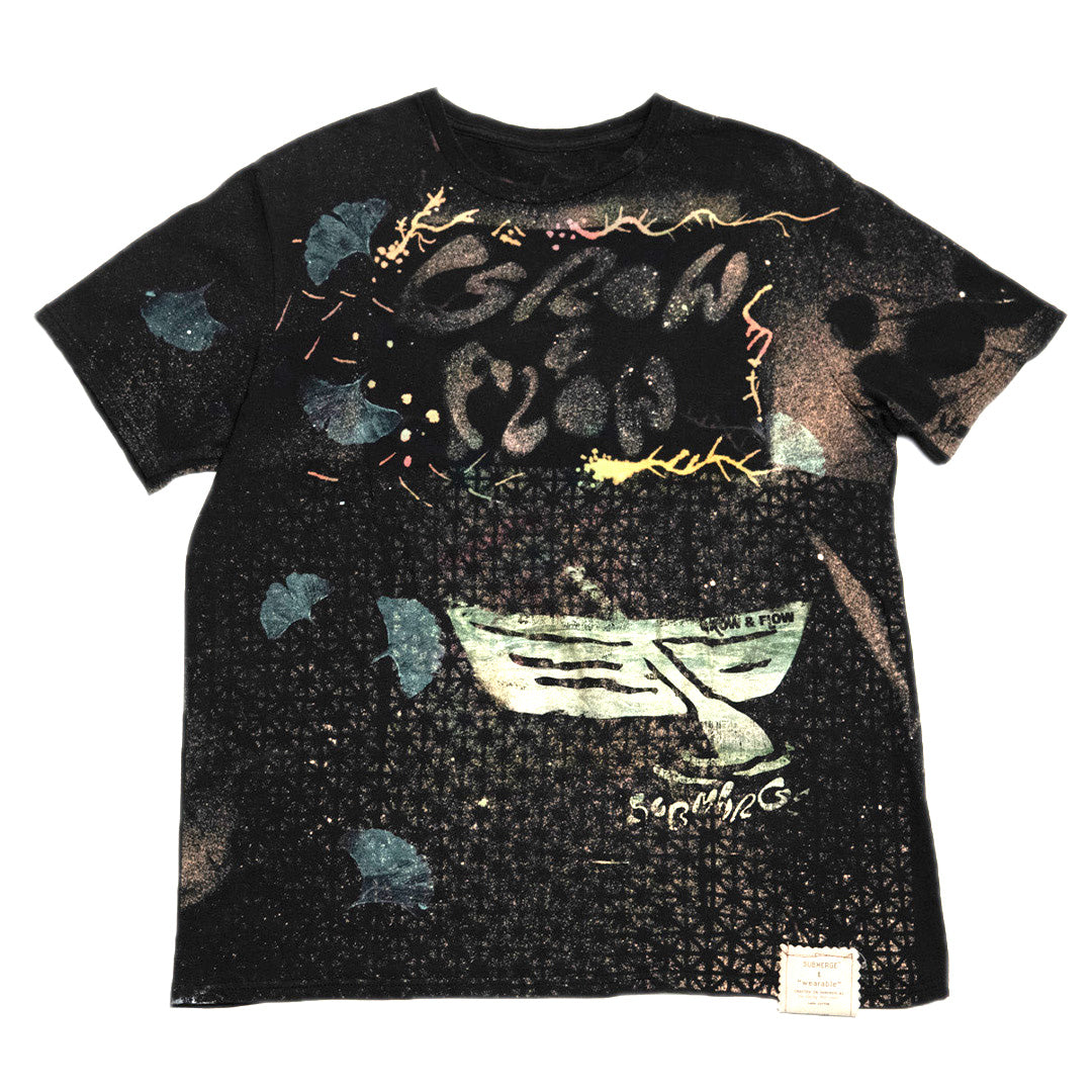1 of 1 "GROW & FLOW" T-Shirt (L) #3/9