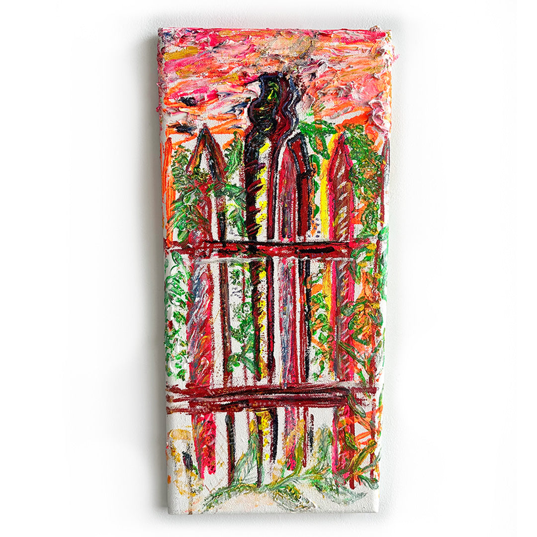 Gate - Original Painting