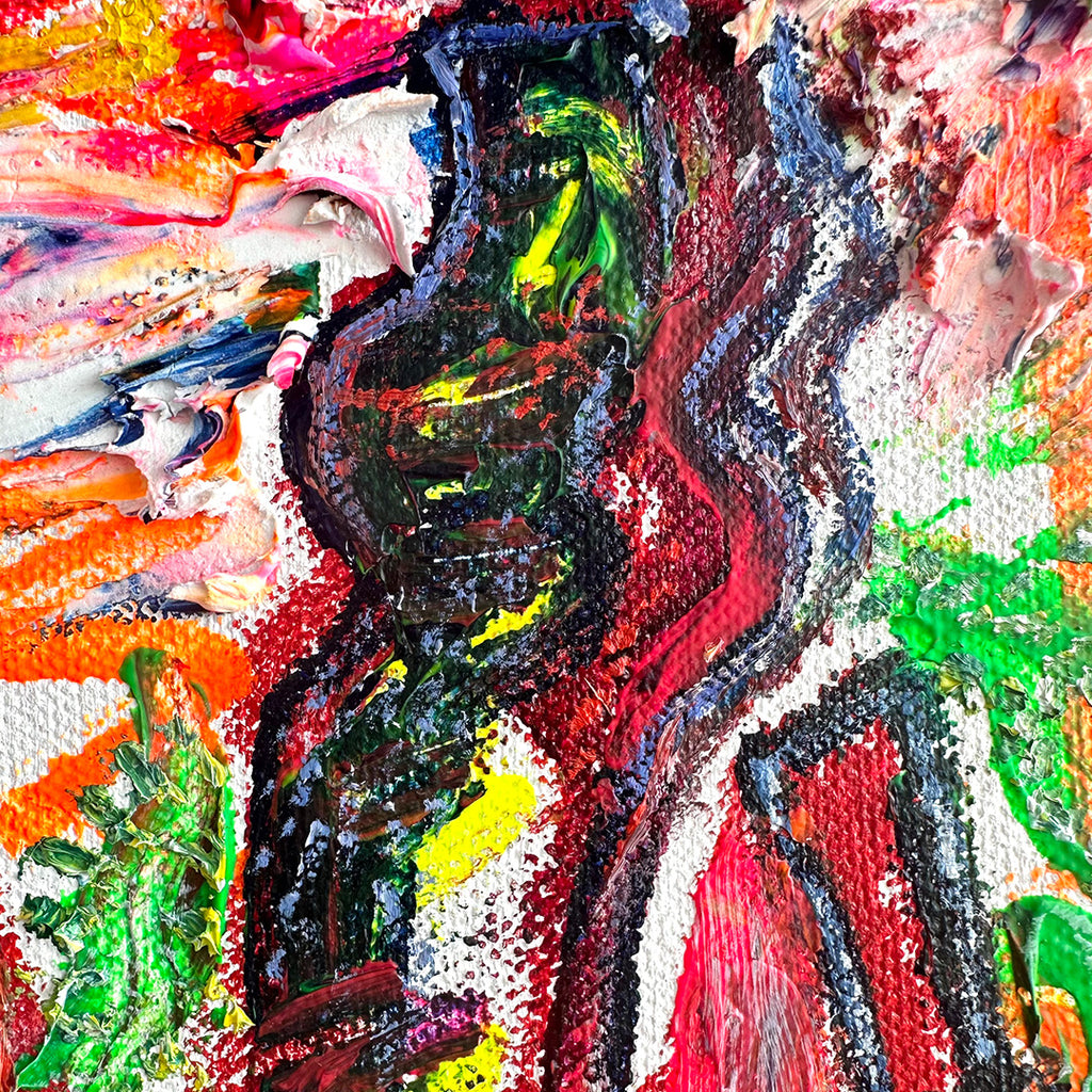 Gate - Original Painting
