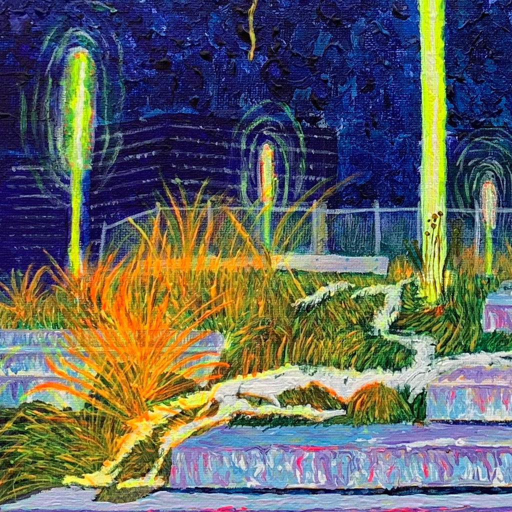 Ironside (Downtown Newark, NJ) - Original Painting