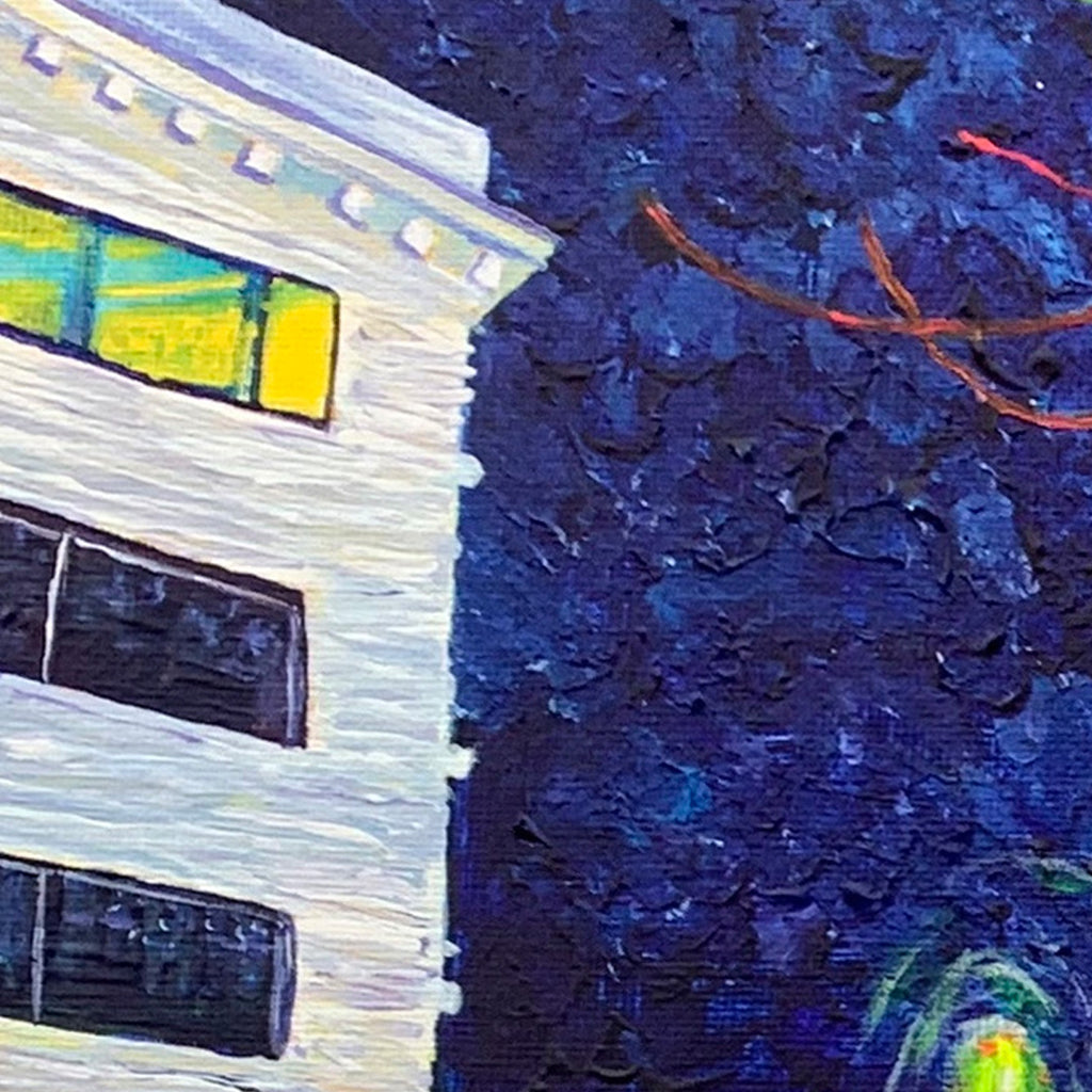 Ironside (Downtown Newark, NJ) - Original Painting