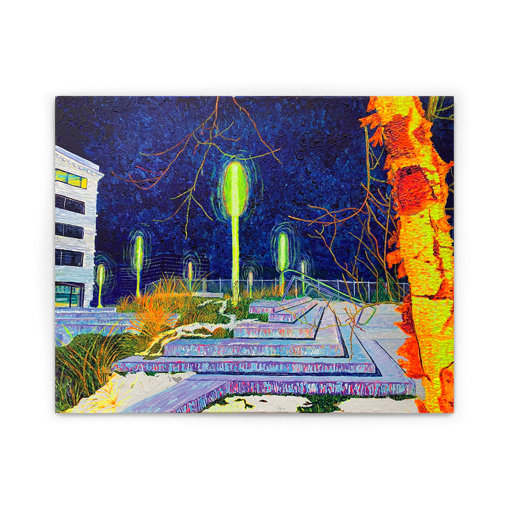 Ironside (Downtown Newark, NJ) - Original Painting