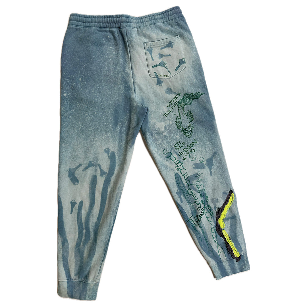 "GROW & FLOW" MEDIUM SEAWEED SWEATPANTS: 4 of 6