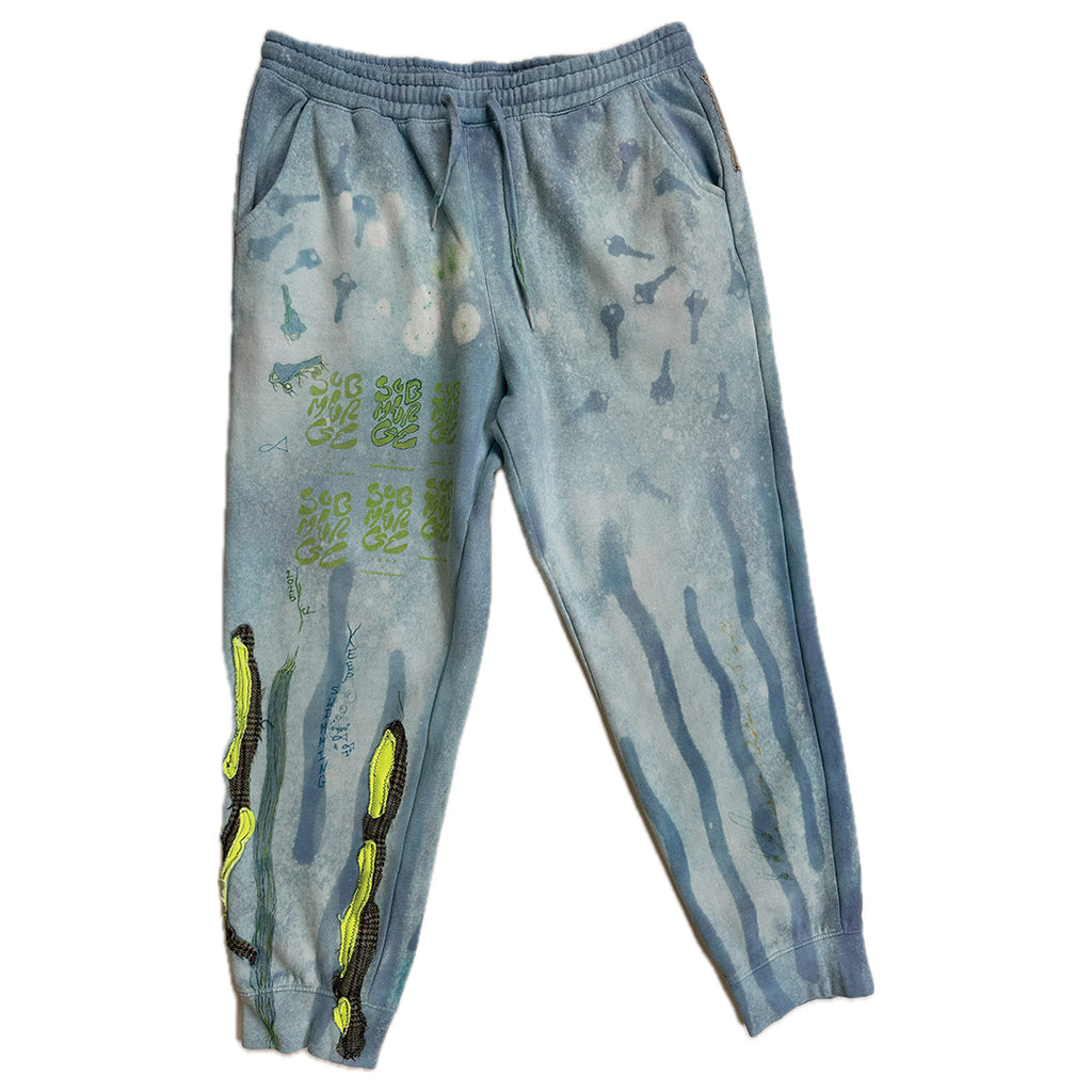 "GROW & FLOW" LARGE SEAWEED SWEATPANTS: 5 of 6