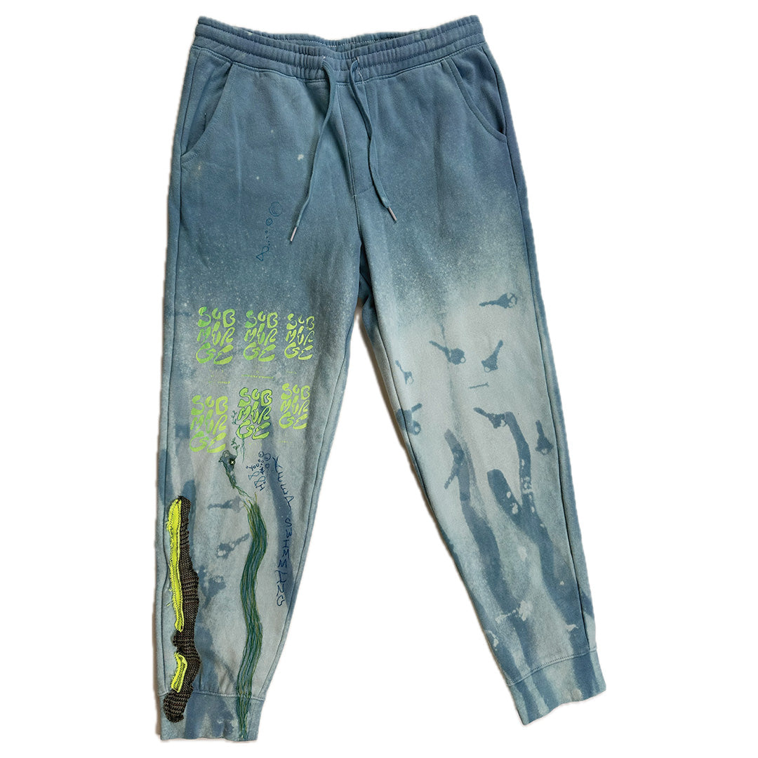 "GROW & FLOW" MEDIUM SEAWEED SWEATPANTS: 4 of 6