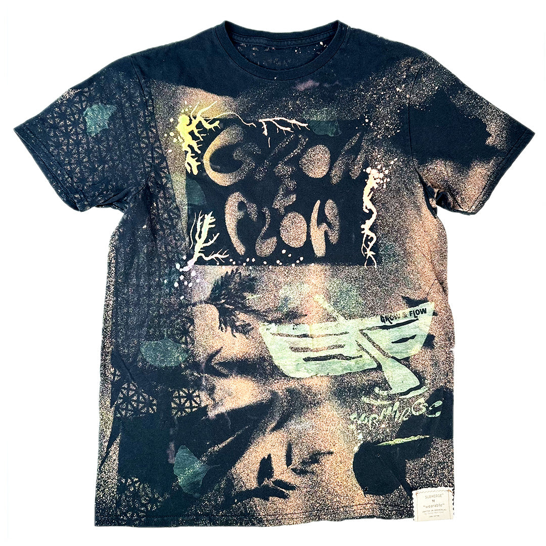 1 of 1 "GROW & FLOW"T-Shirt (M) #4/9