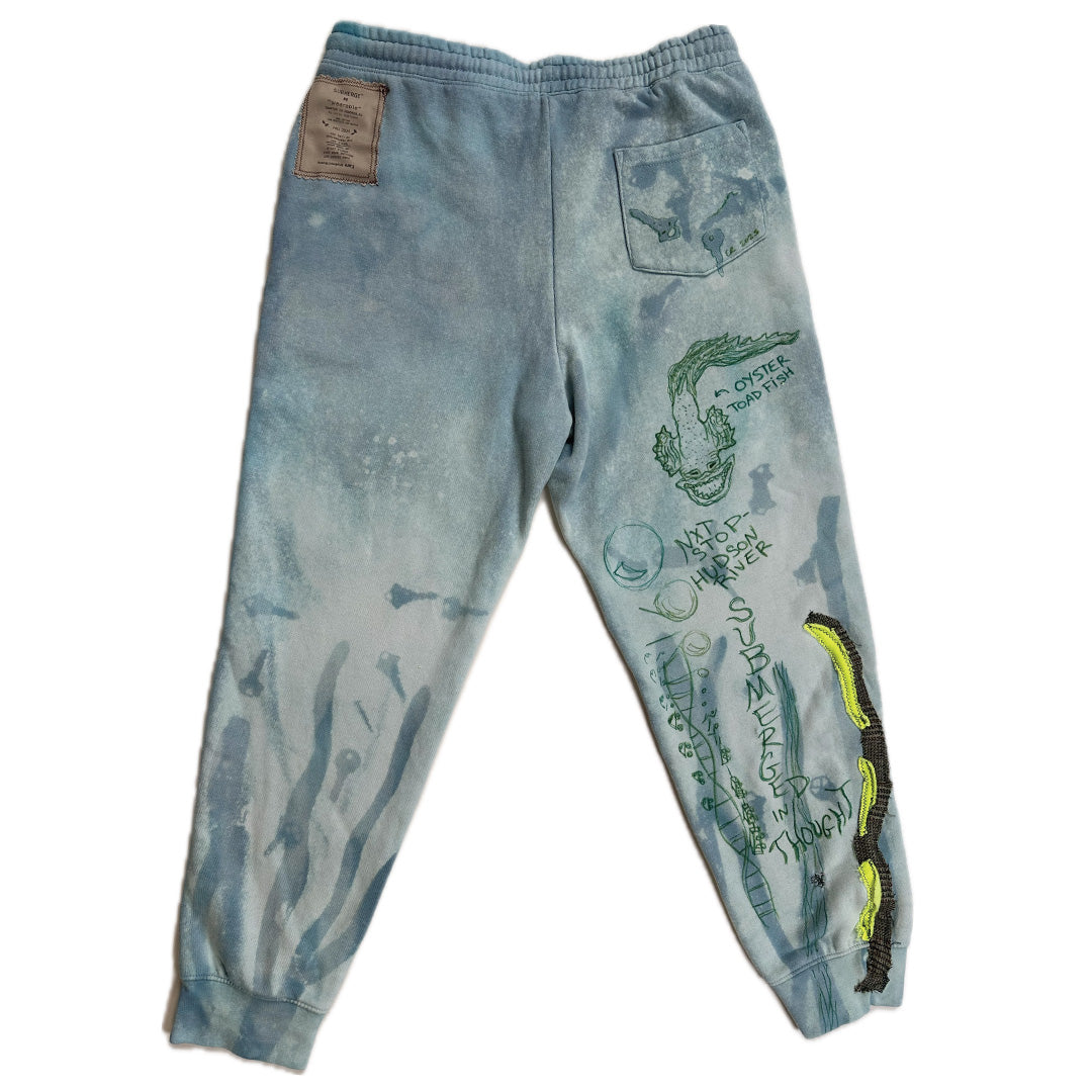 "GROW & FLOW" MEDIUM SEAWEED SWEATPANTS: 2 of 6