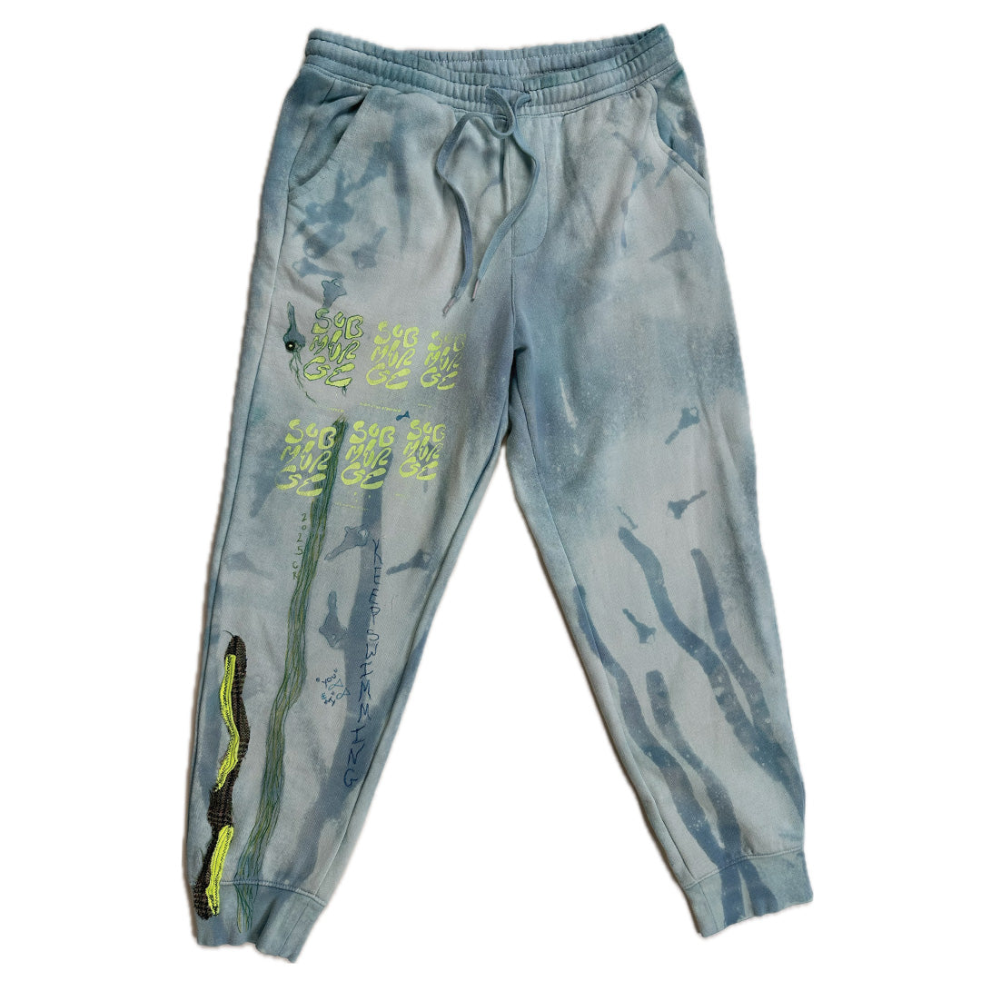 "GROW & FLOW" MEDIUM SEAWEED SWEATPANTS: 2 of 6