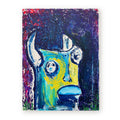 Paper Man - Original Painting
