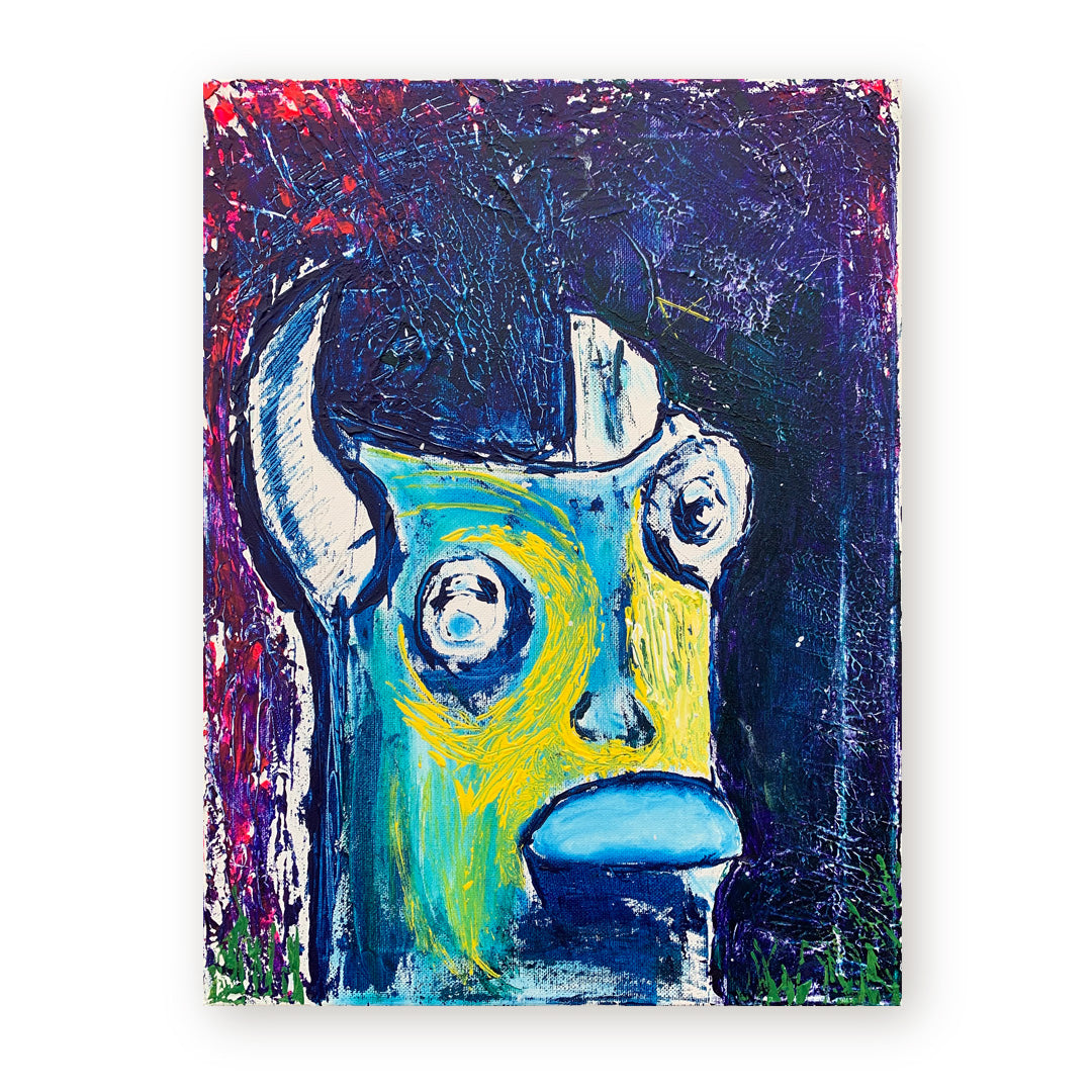 Paper Man - Original Painting