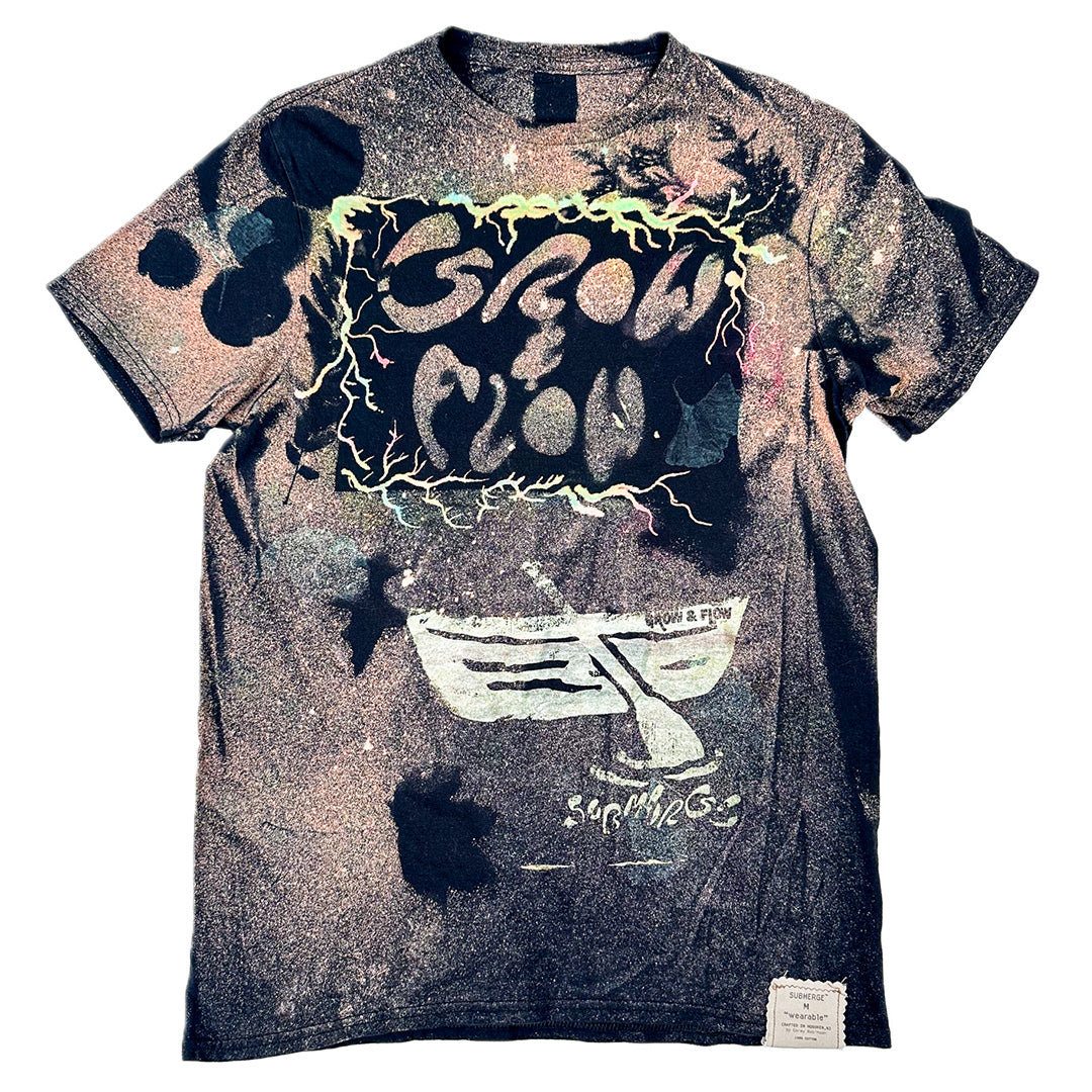 1 of 1 "GROW & FLOW" T-Shirt (M) #7/9