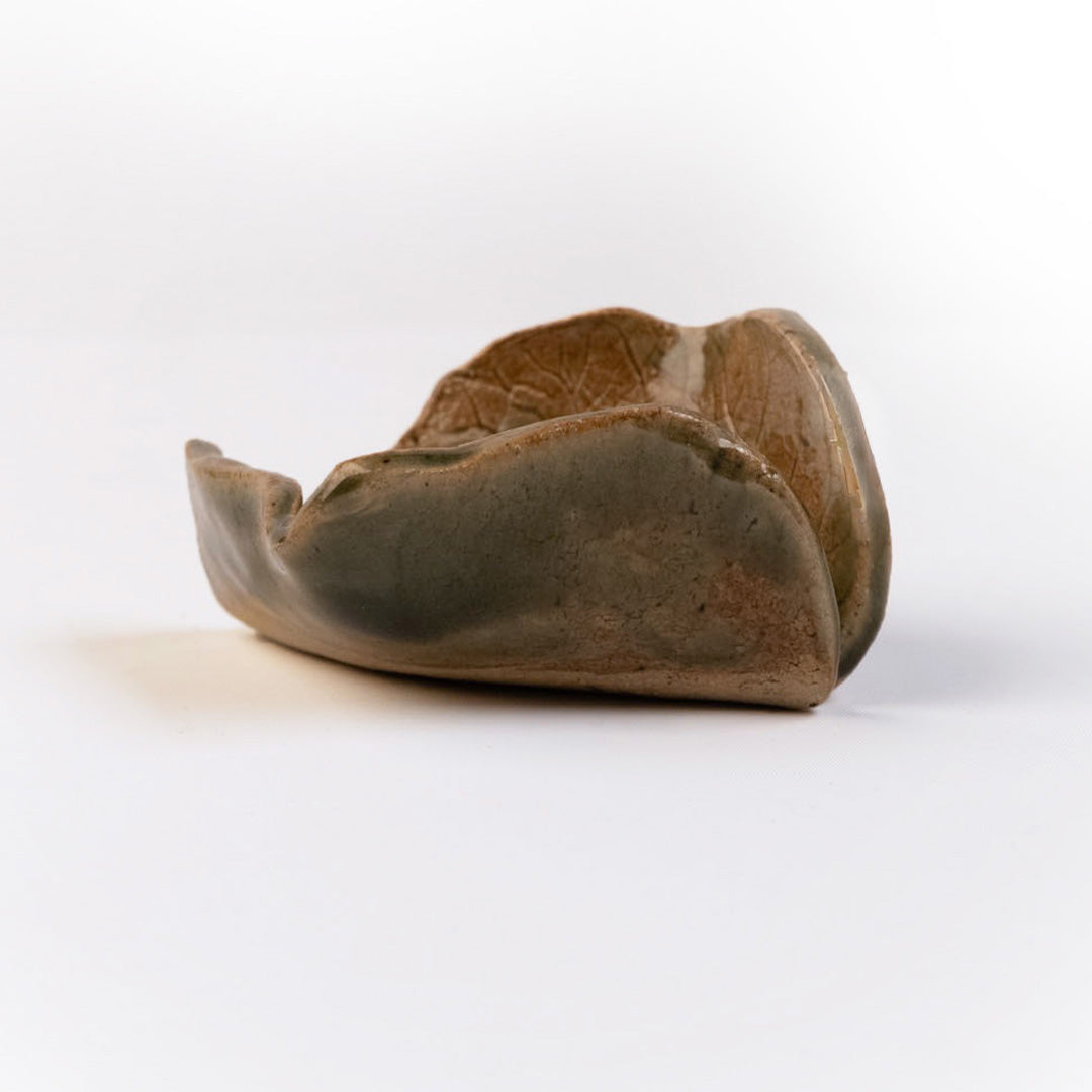 Small Elephant Ear Leaf Dish