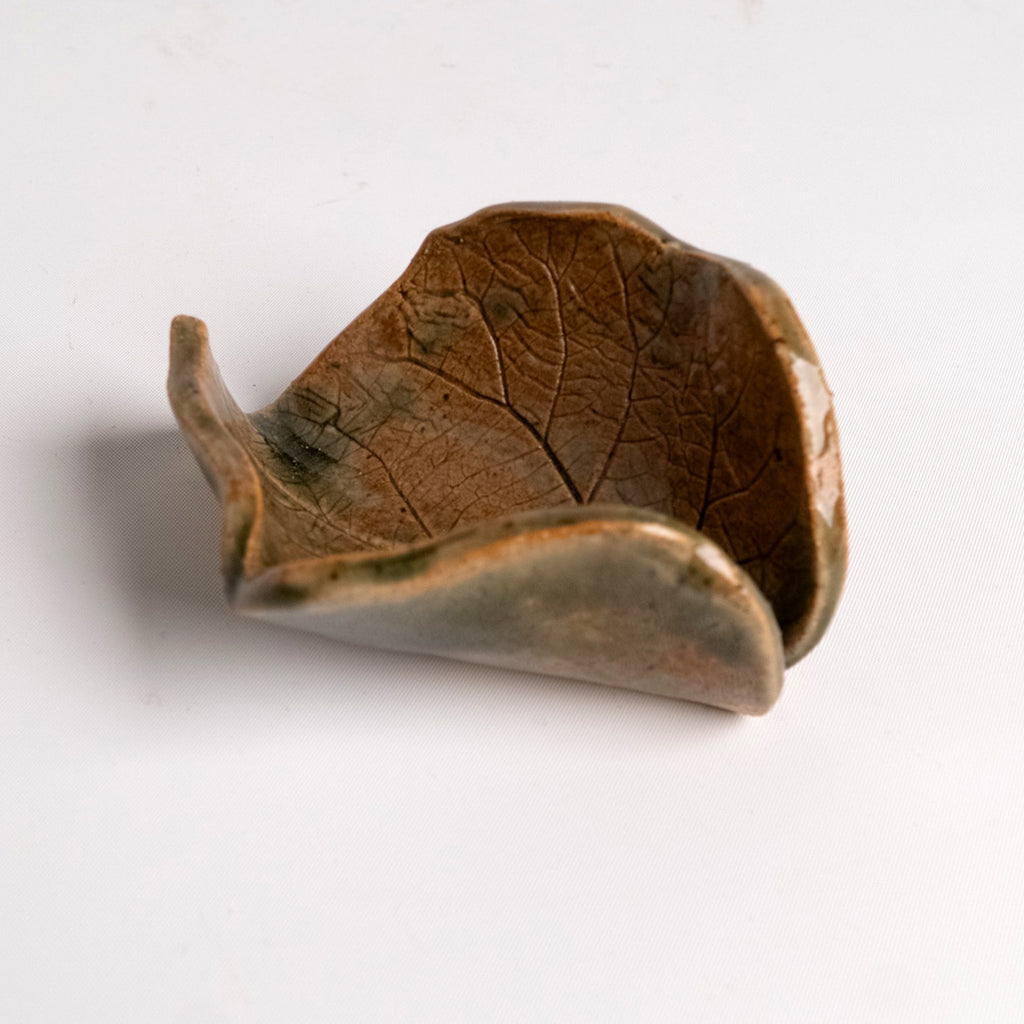 Small Elephant Ear Leaf Dish