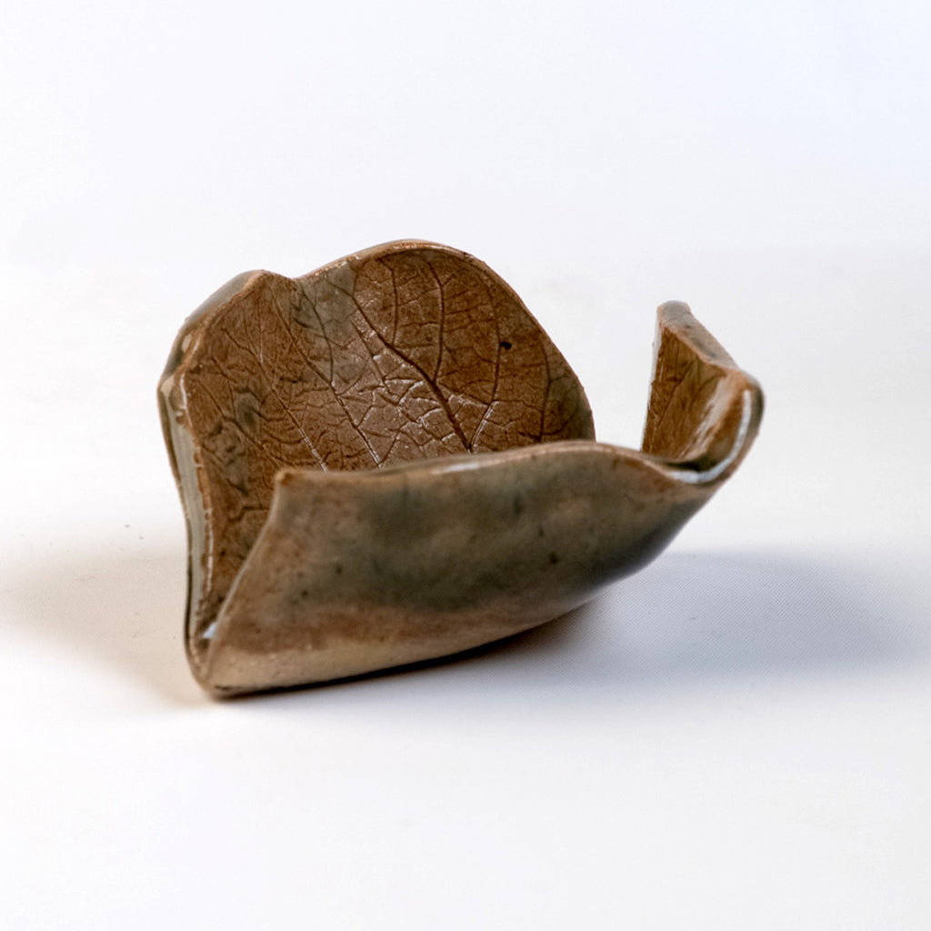 Small Elephant Ear Leaf Dish