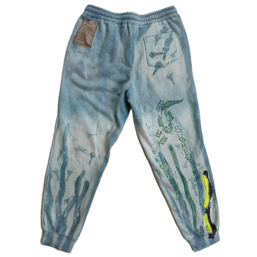 "GROW & FLOW" SMALL SEAWEED SWEATPANTS: 1 of 6