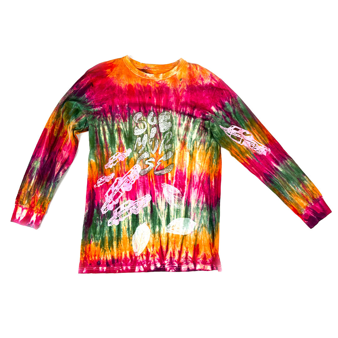 1 of 1 "Car Leaf" Long-Sleeve Shirt (L)