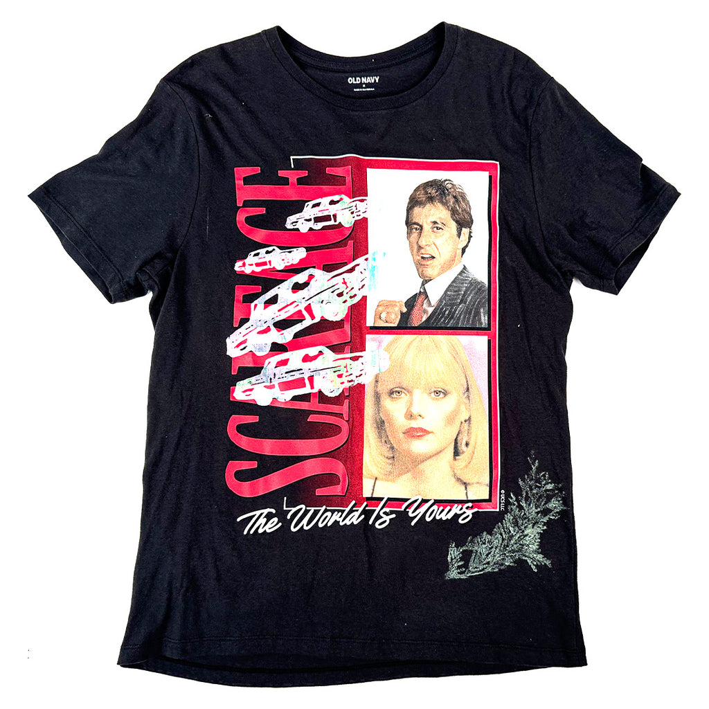 Scarface x Submerge T-Shirt Large