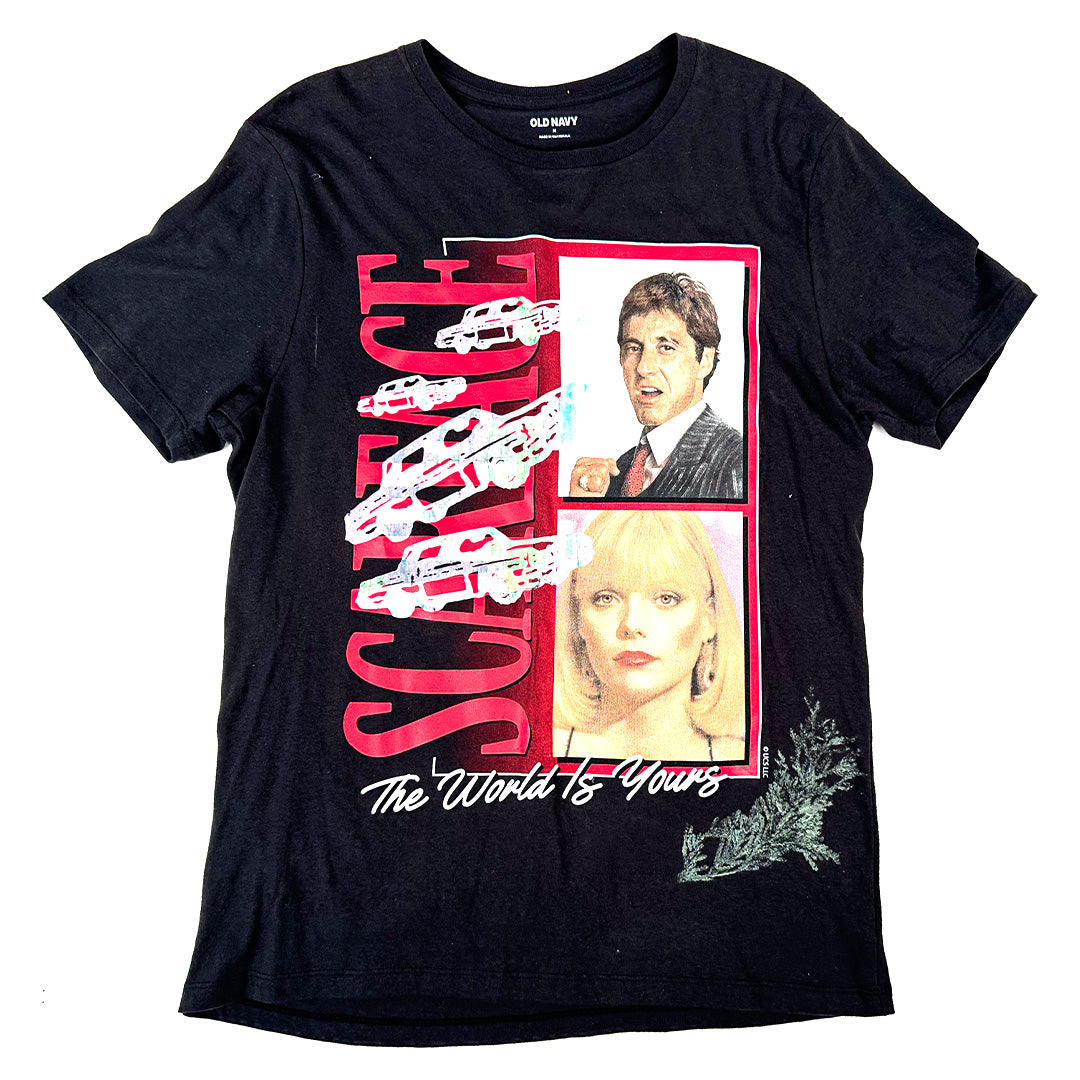 Scarface x Submerge T-Shirt Large