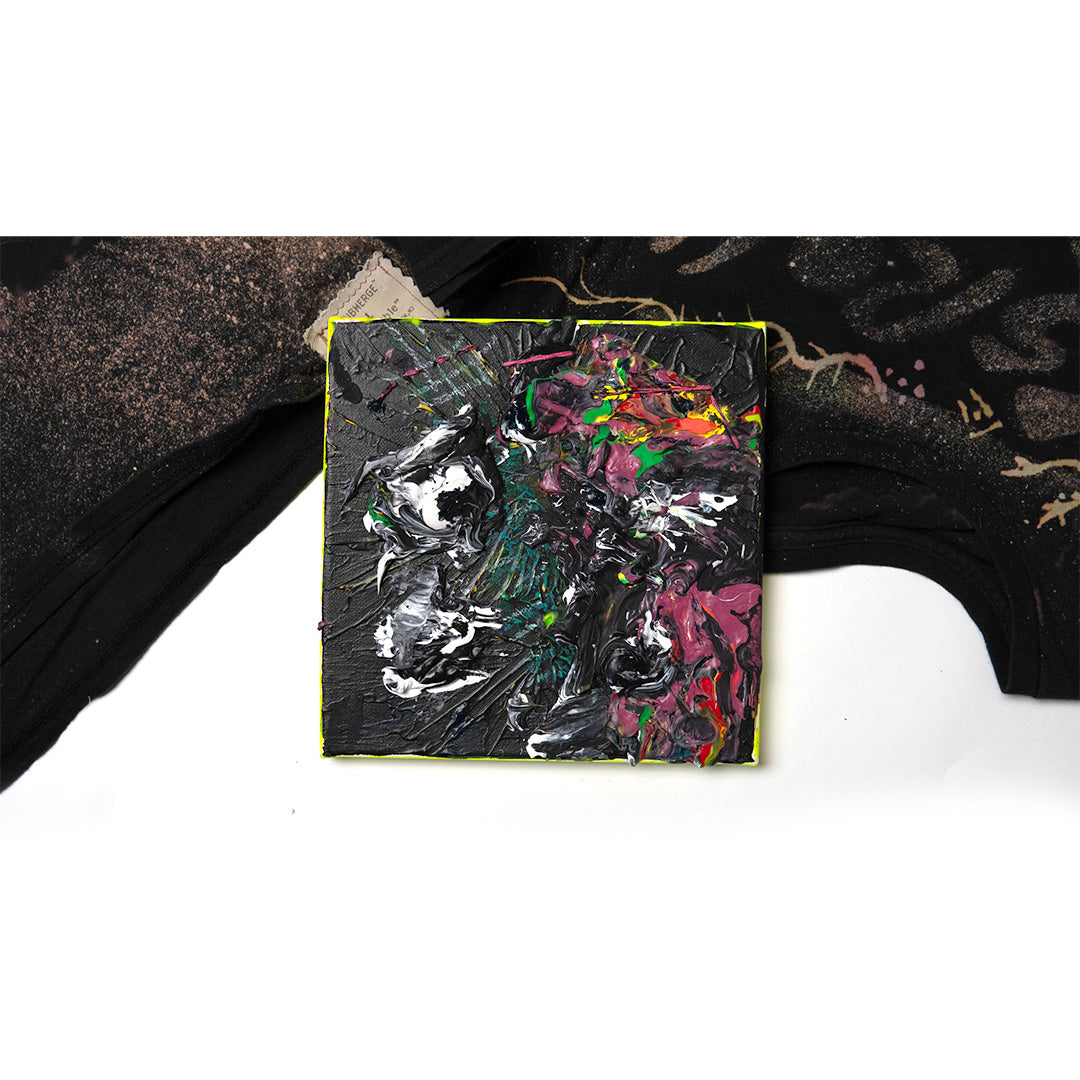 1 of 1 "GROW & FLOW" T-Shirt (L) #1/9