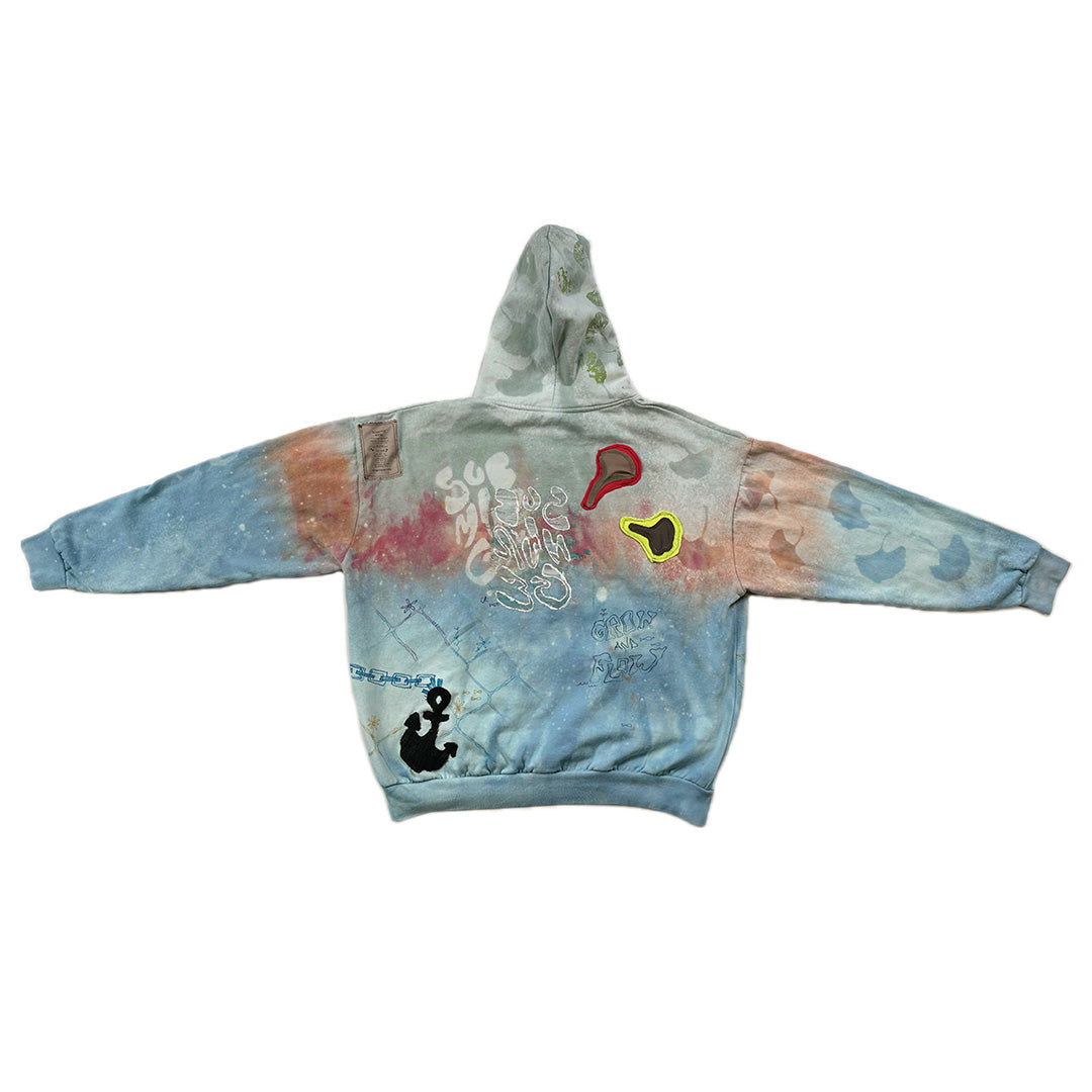 "GROW & FLOW" XXXL HOODY: 1 of 3