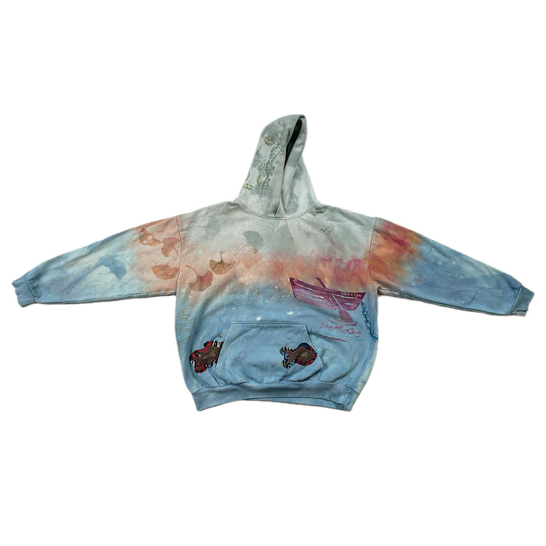 "GROW & FLOW" XXXL HOODY: 1 of 3